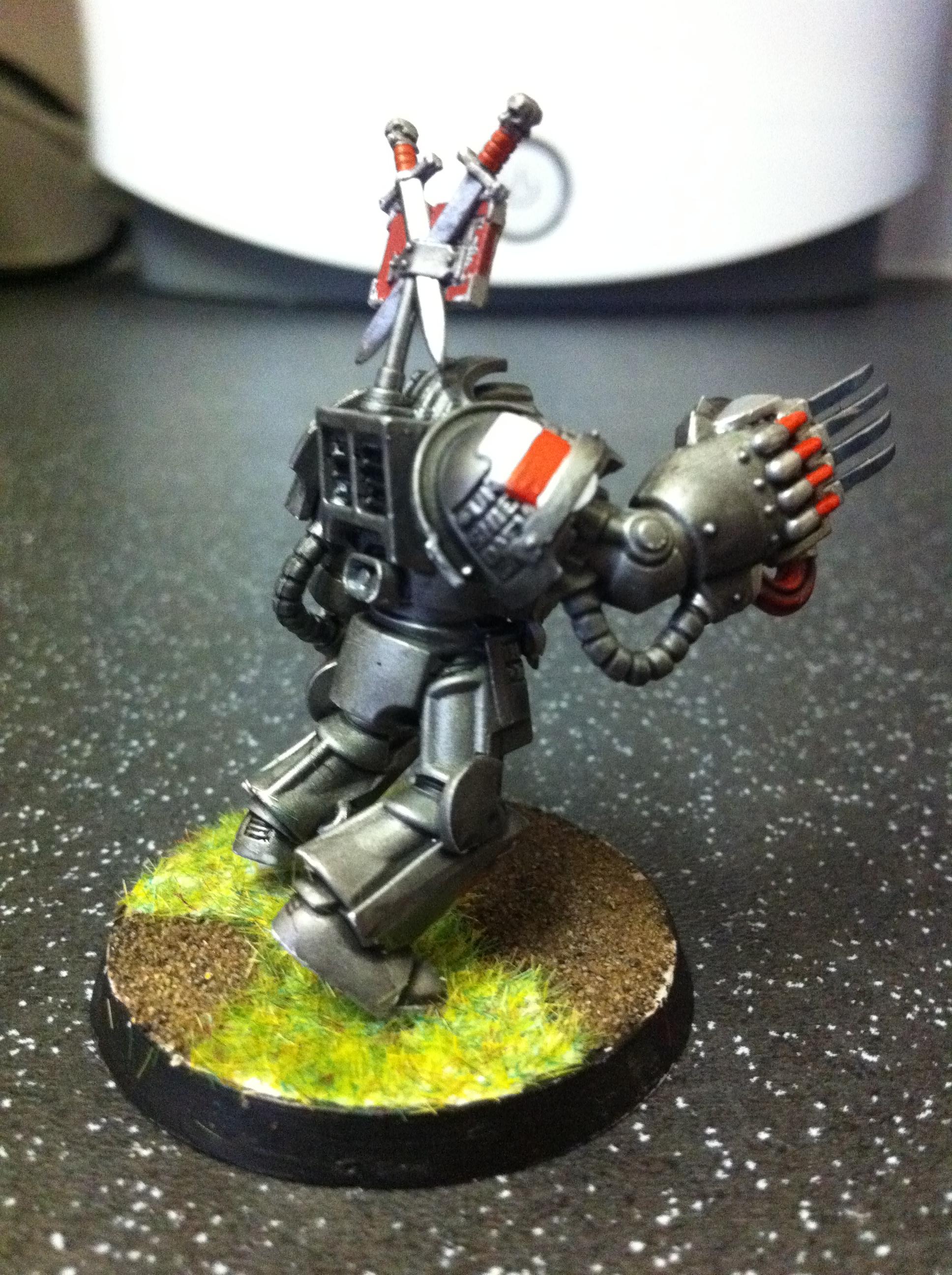 Grey Knights, paladin with lightning claws