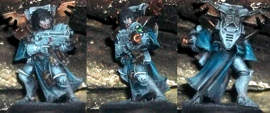 Sisters Of Battle, Warhammer 40,000