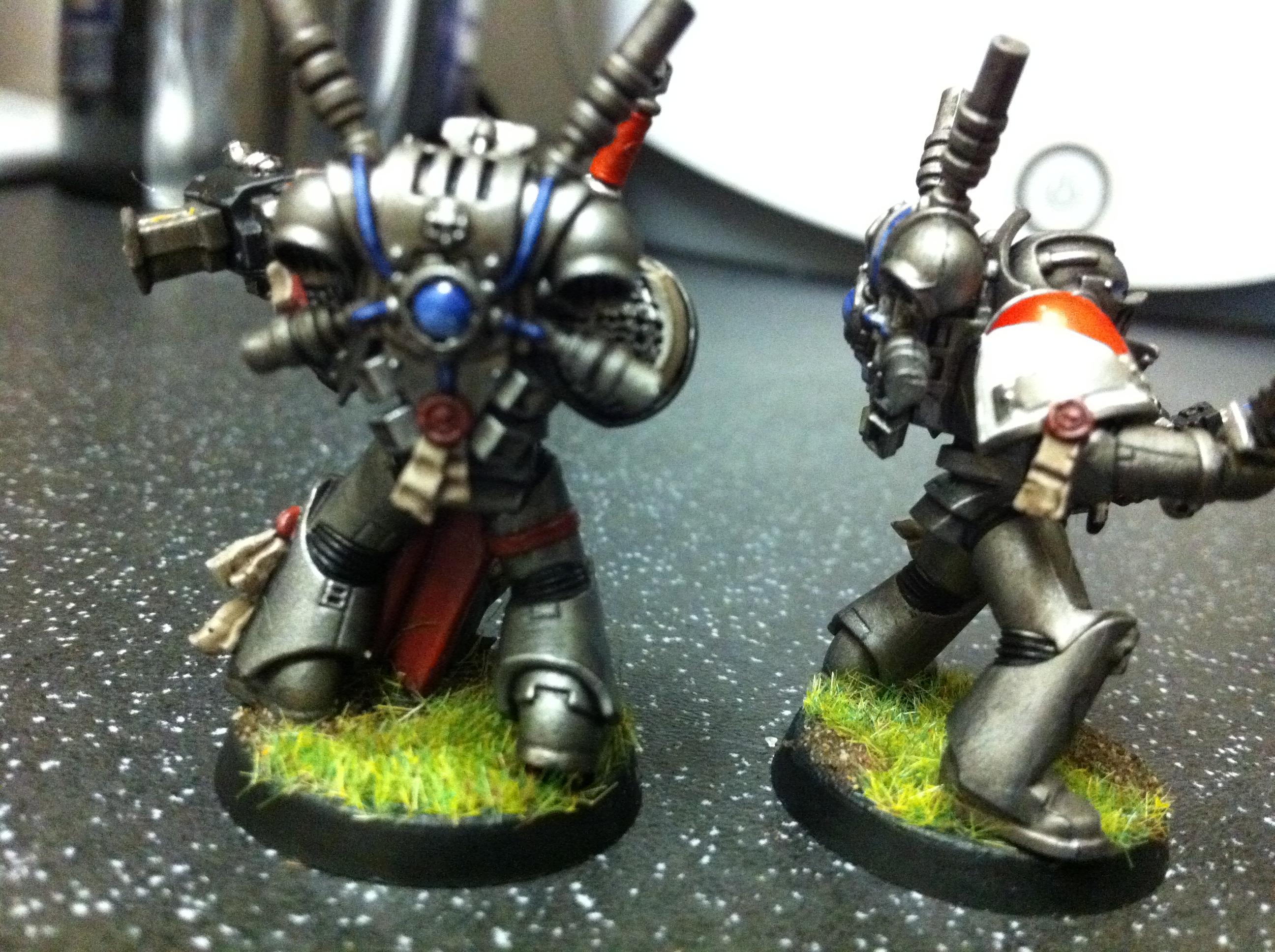 Grey Knights, interceptors (side/back)
