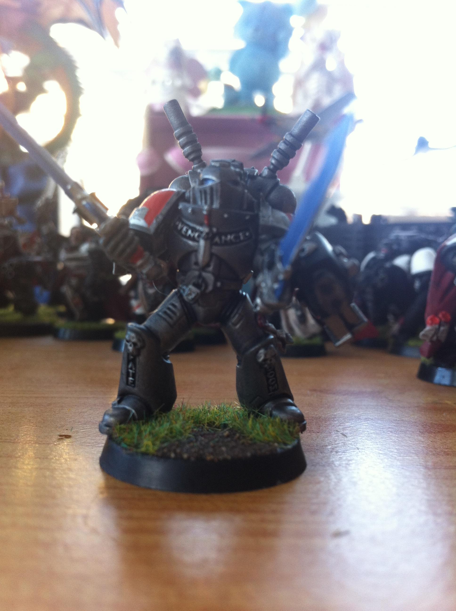 Grey Knights, interceptor