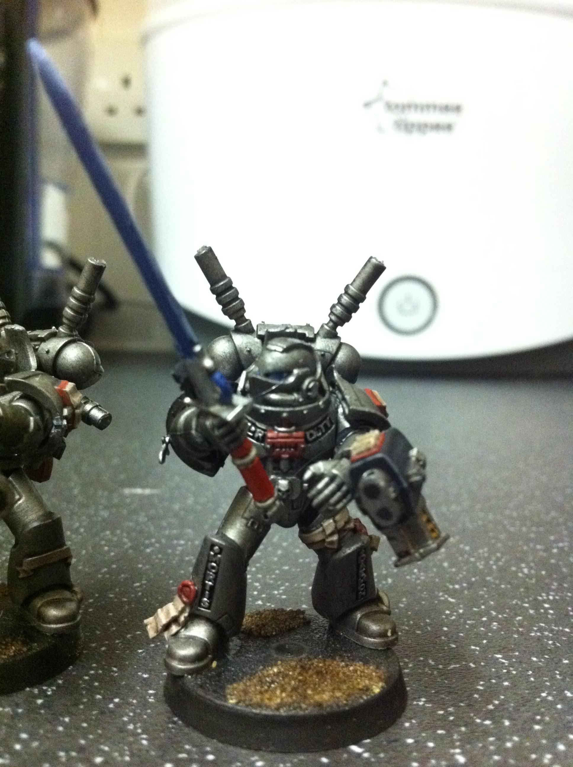 Grey Knights, force sword interceptor