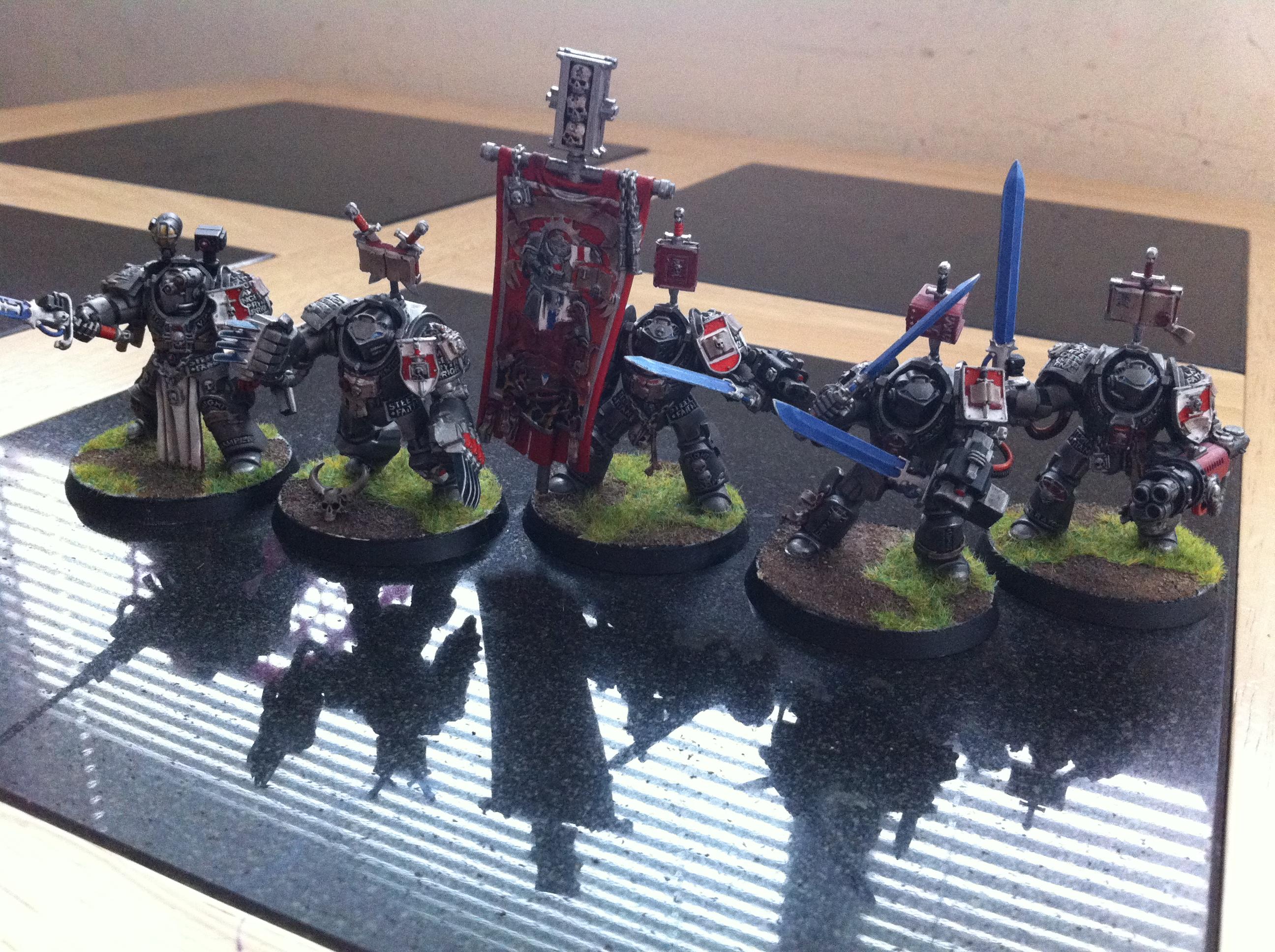 Grey Knights, paladin squad