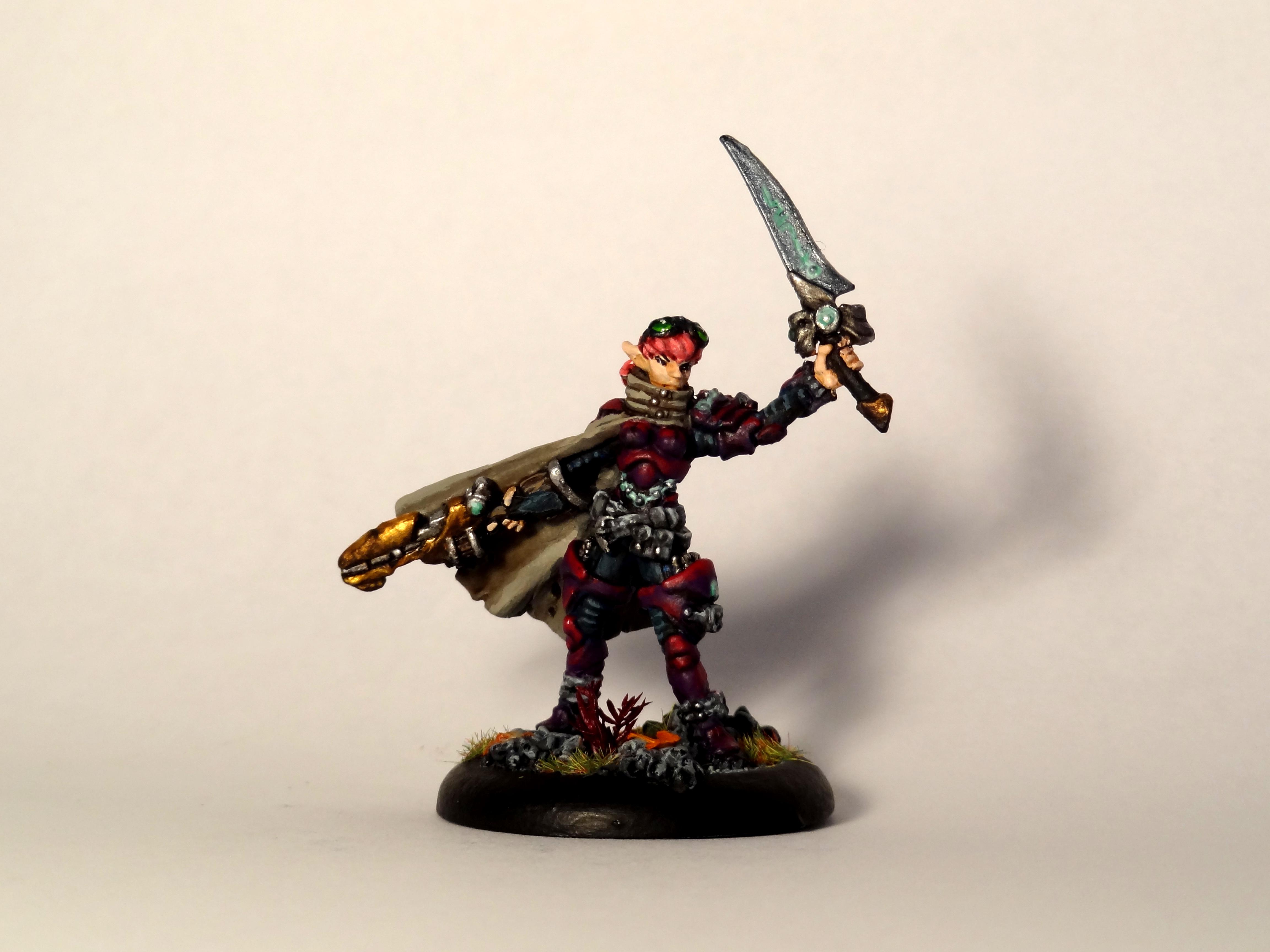 Kaelyssa, Retribution, Scyrah, Warcaster, Warmachine