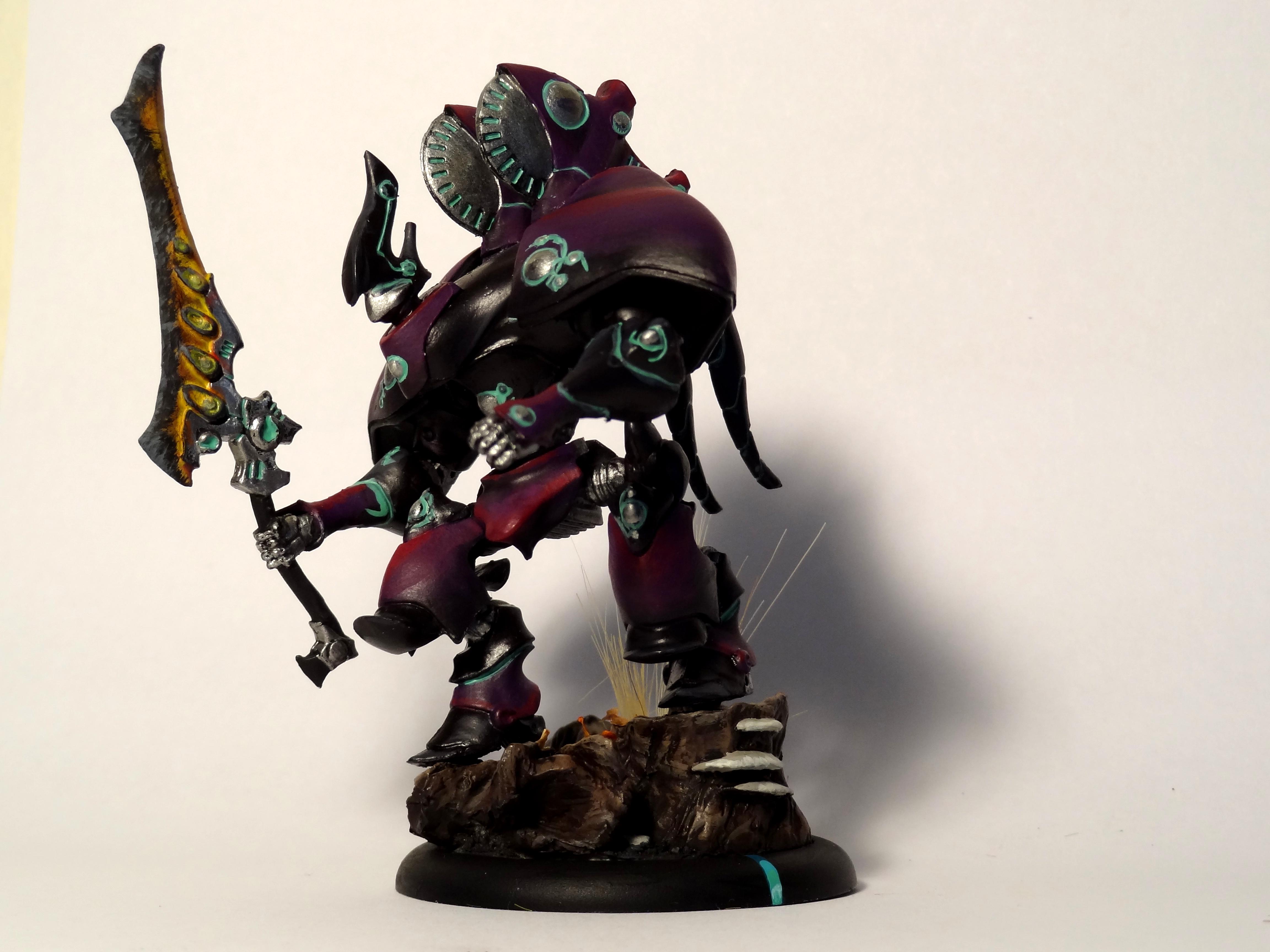 Phoenix, Retribution, Scyrah, Warjack, Warmachine