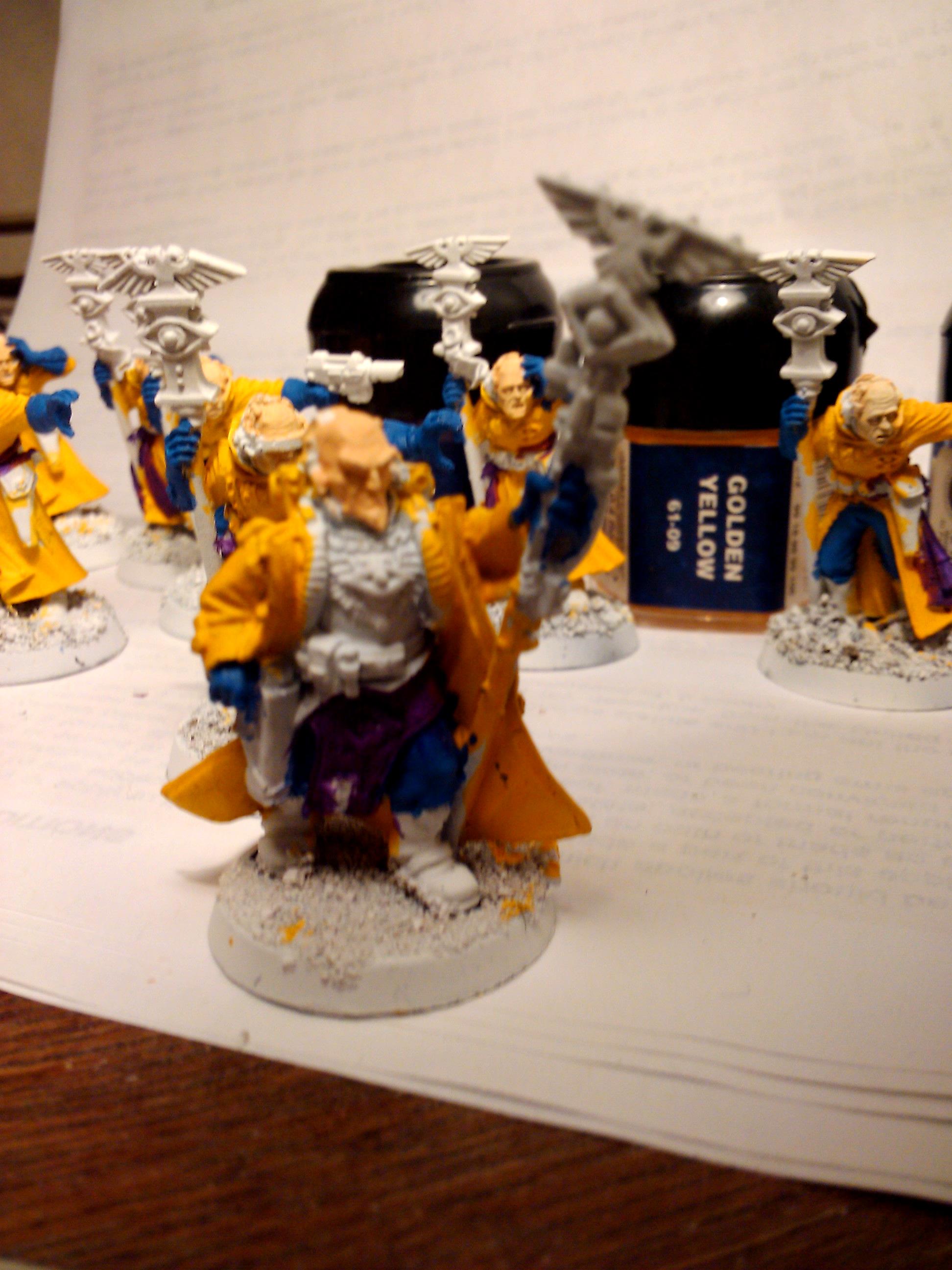 Conversion, Imperial Guard, Mordian Iron Guard, Paint Scheme, Psykers, Warhammer 40,000