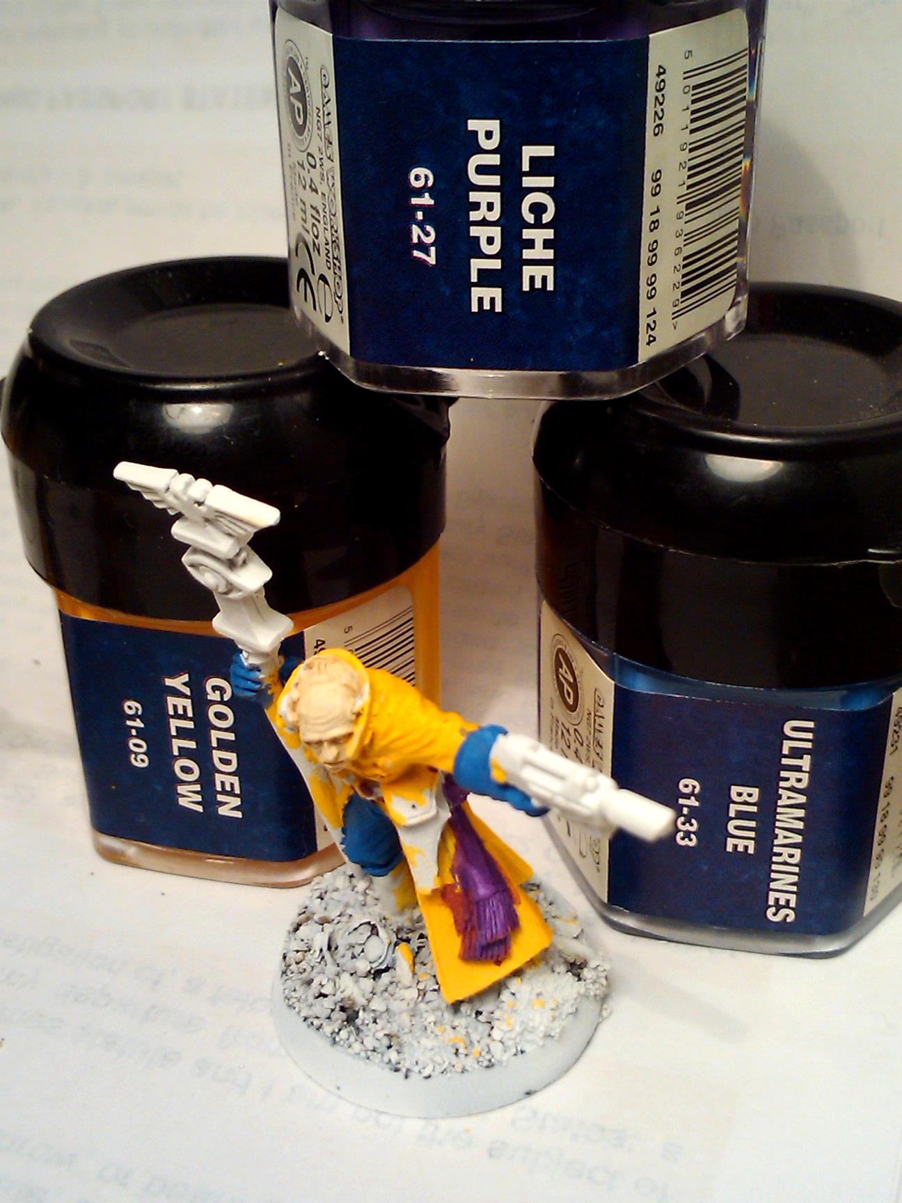 Conversion, Imperial Guard, Mordian Iron Guard, Paint Scheme, Psykers, Warhammer 40,000
