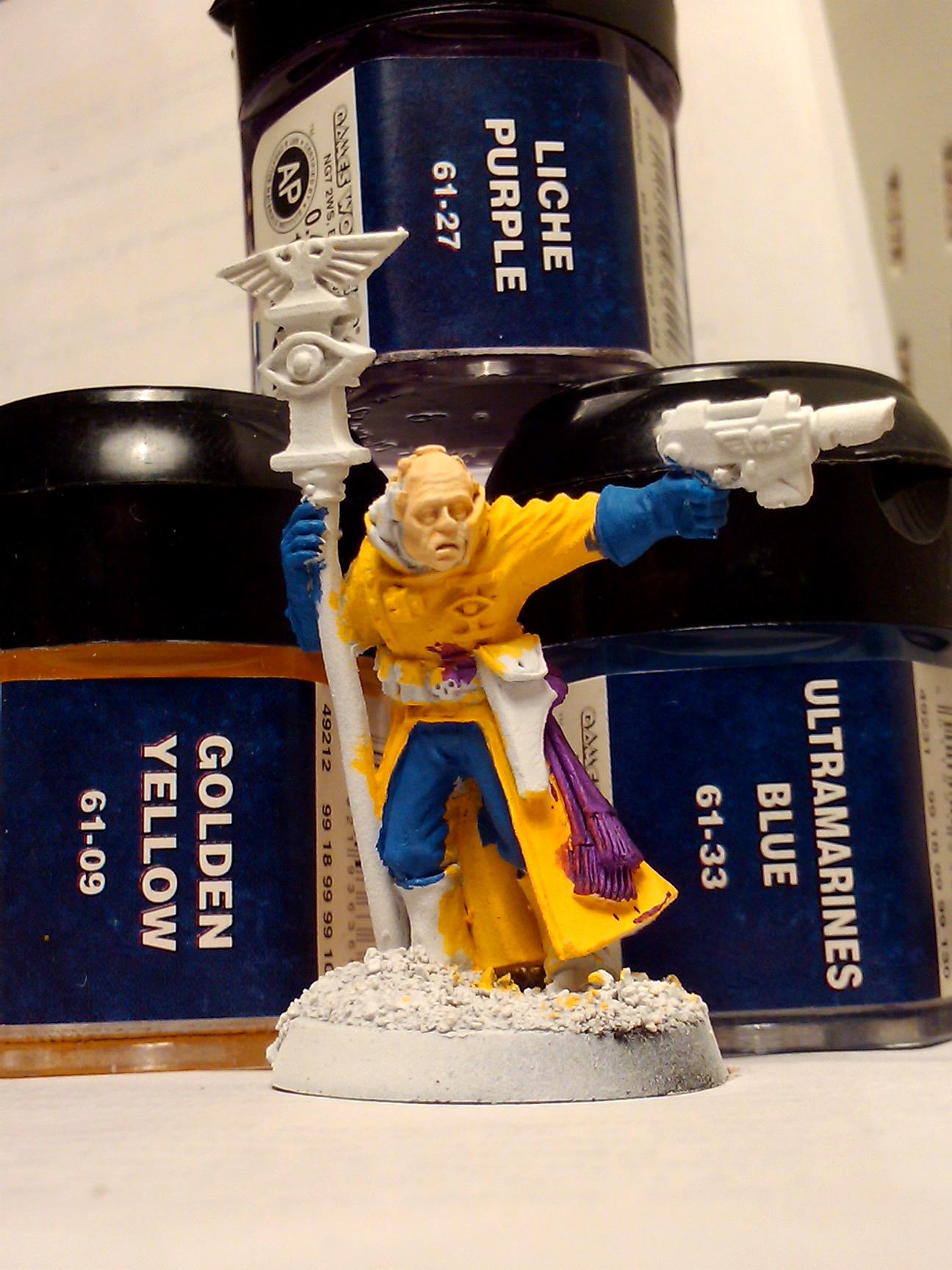 Conversion, Imperial Guard, Mordian Iron Guard, Paint Scheme, Psykers, Warhammer 40,000