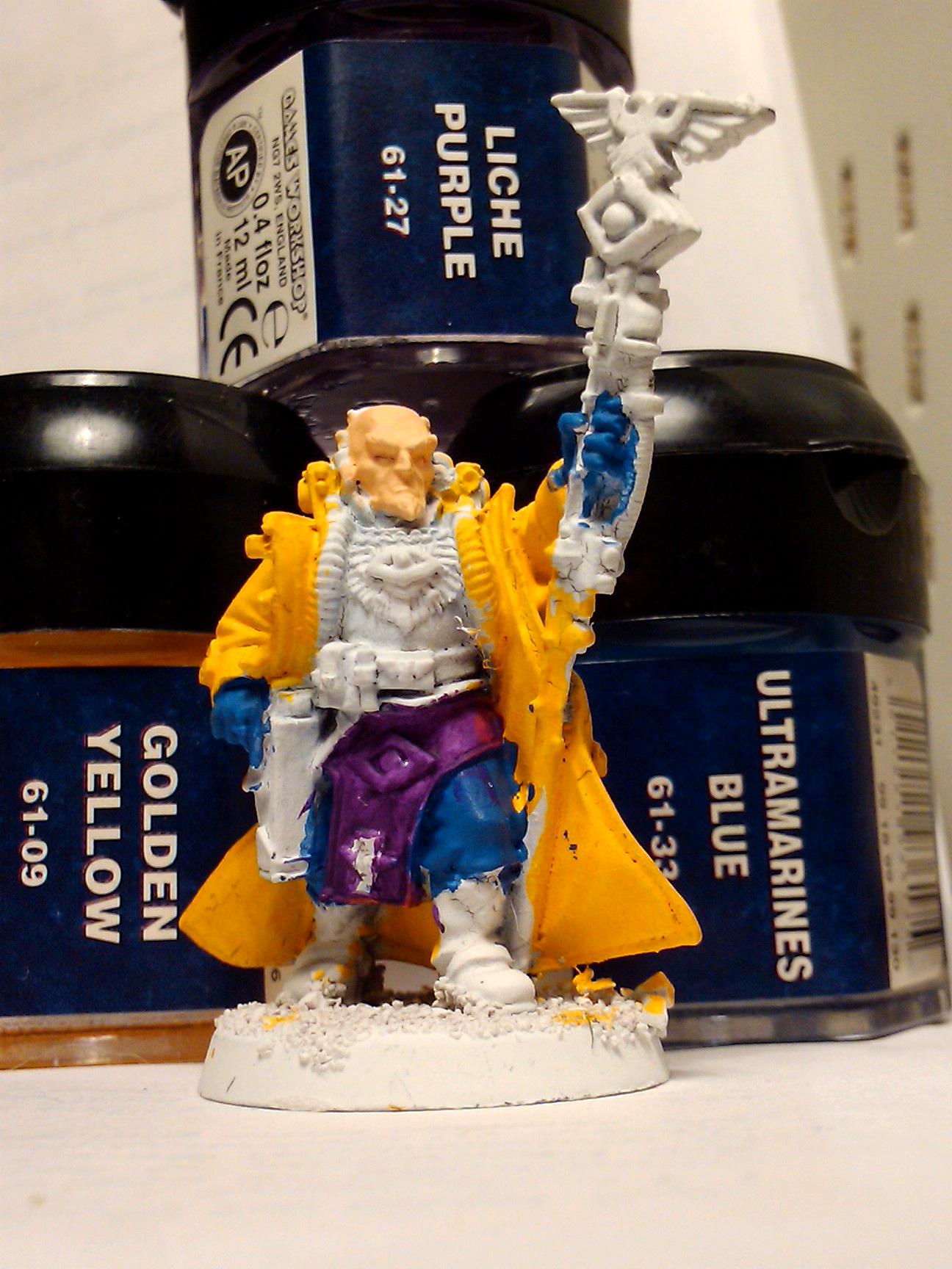 Conversion, Imperial Guard, Mordian Iron Guard, Paint Scheme, Psykers, Warhammer 40,000