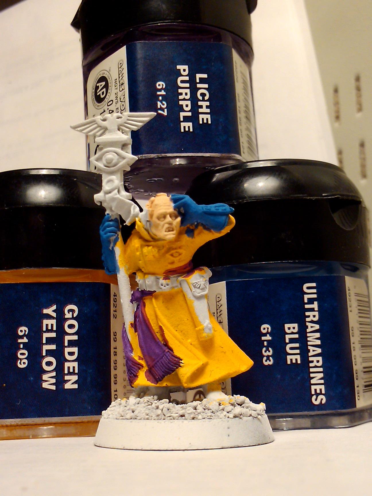 Conversion, Imperial Guard, Mordian Iron Guard, Paint Scheme, Psykers, Warhammer 40,000