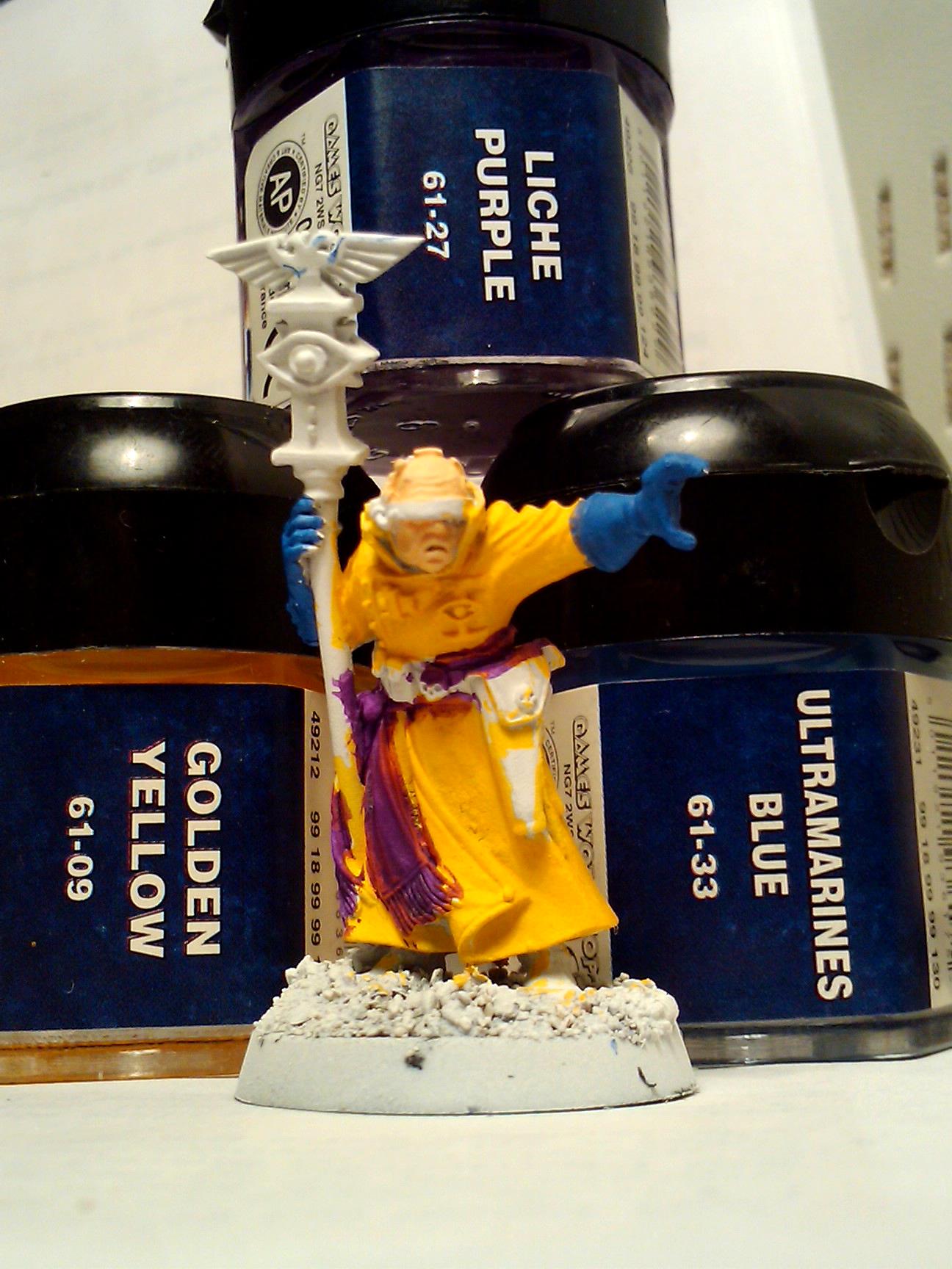 Conversion, Imperial Guard, Mordian Iron Guard, Paint Scheme, Psykers, Warhammer 40,000