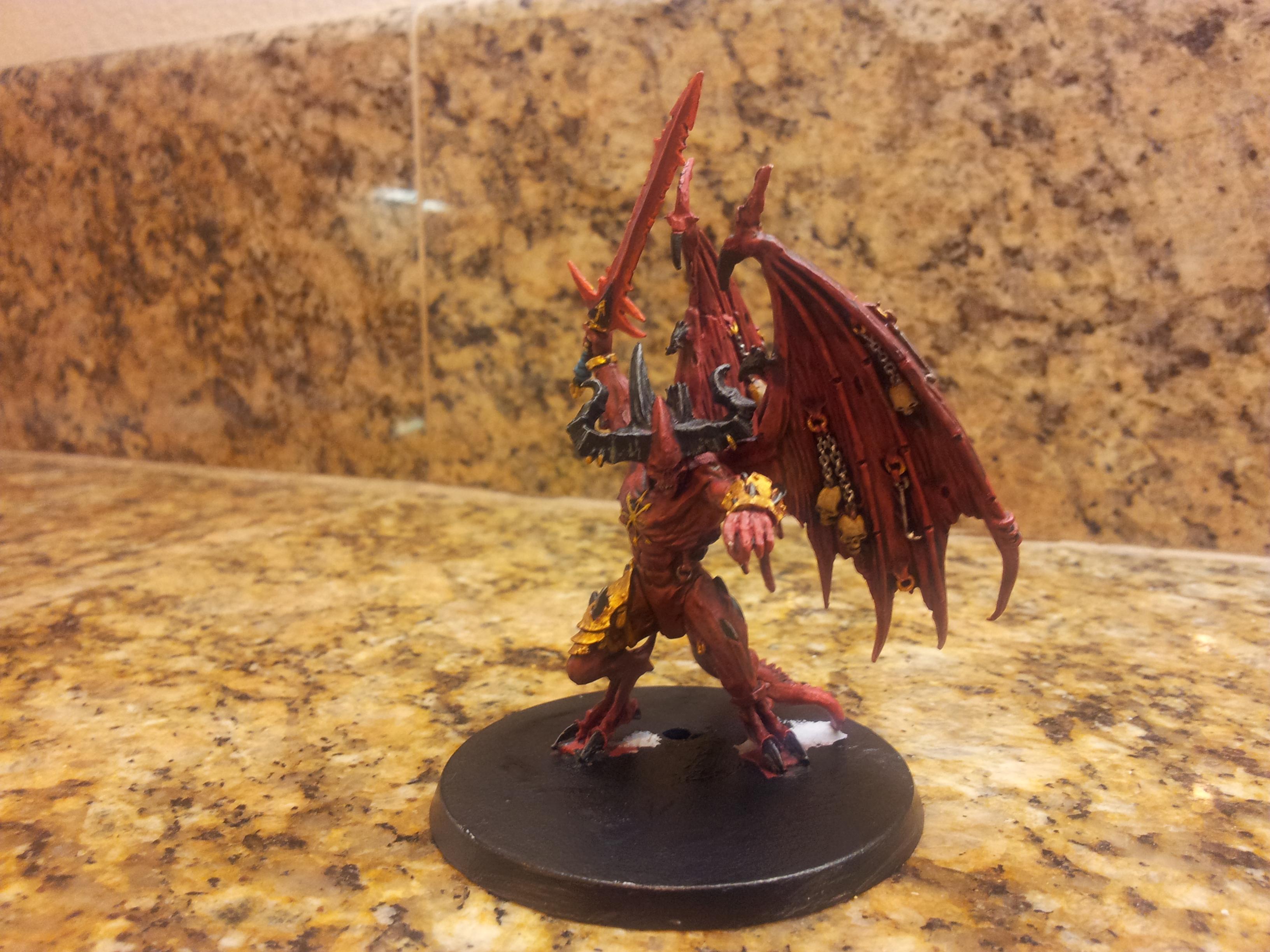 Chaos, Rare Daemon prince