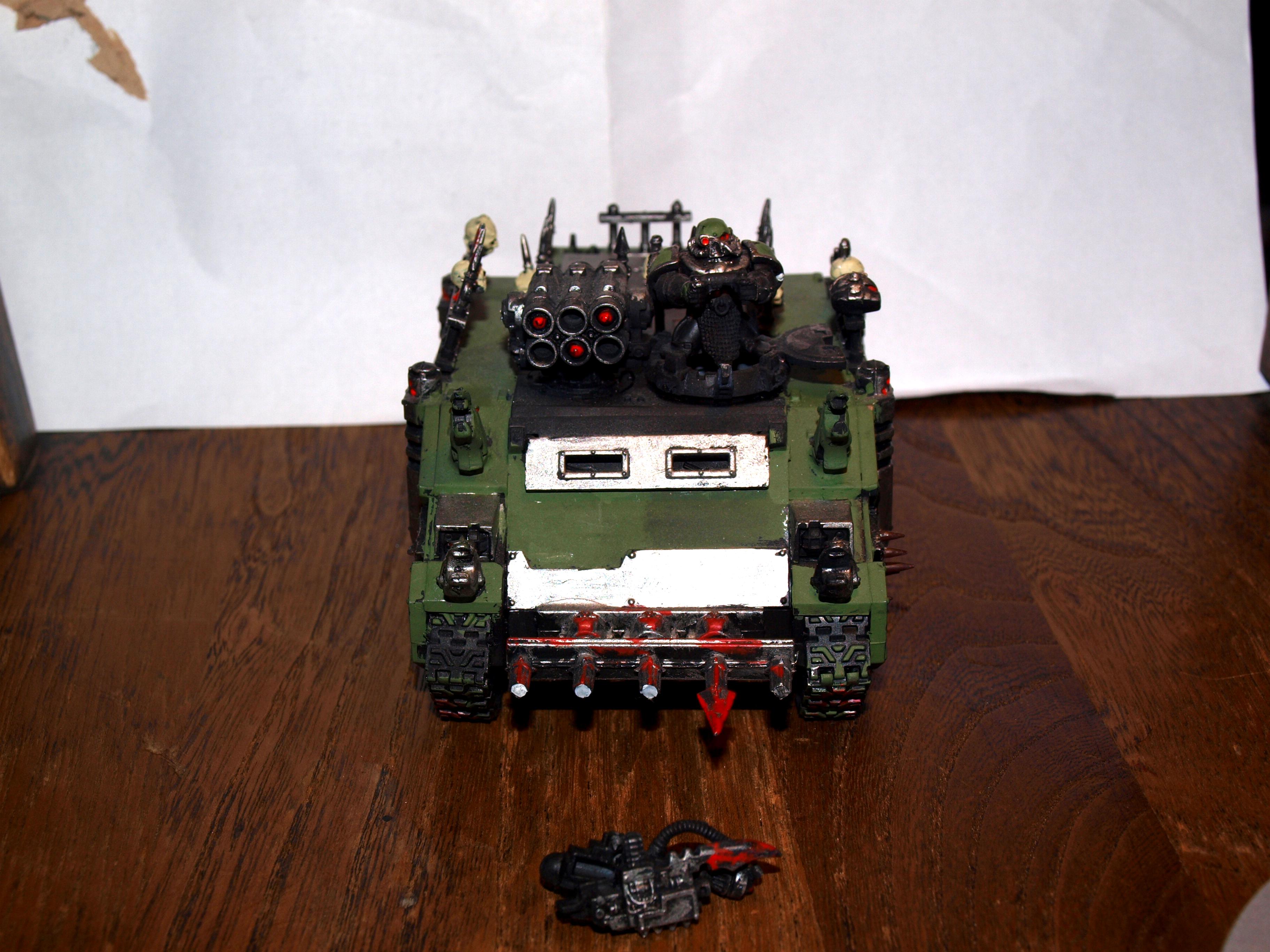 Chaos, Rhino, Space Marines, Tank, Warhammer 40,000