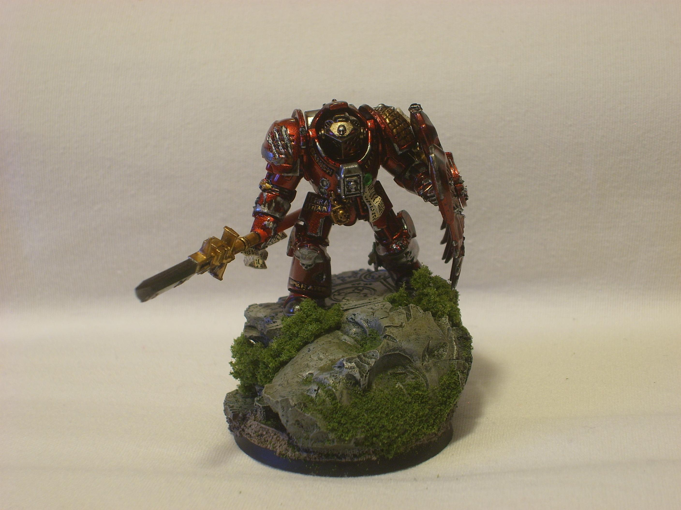 Blood Angels, Grey Knights, Space Marines, Terminator Armor, Warhammer 40,000