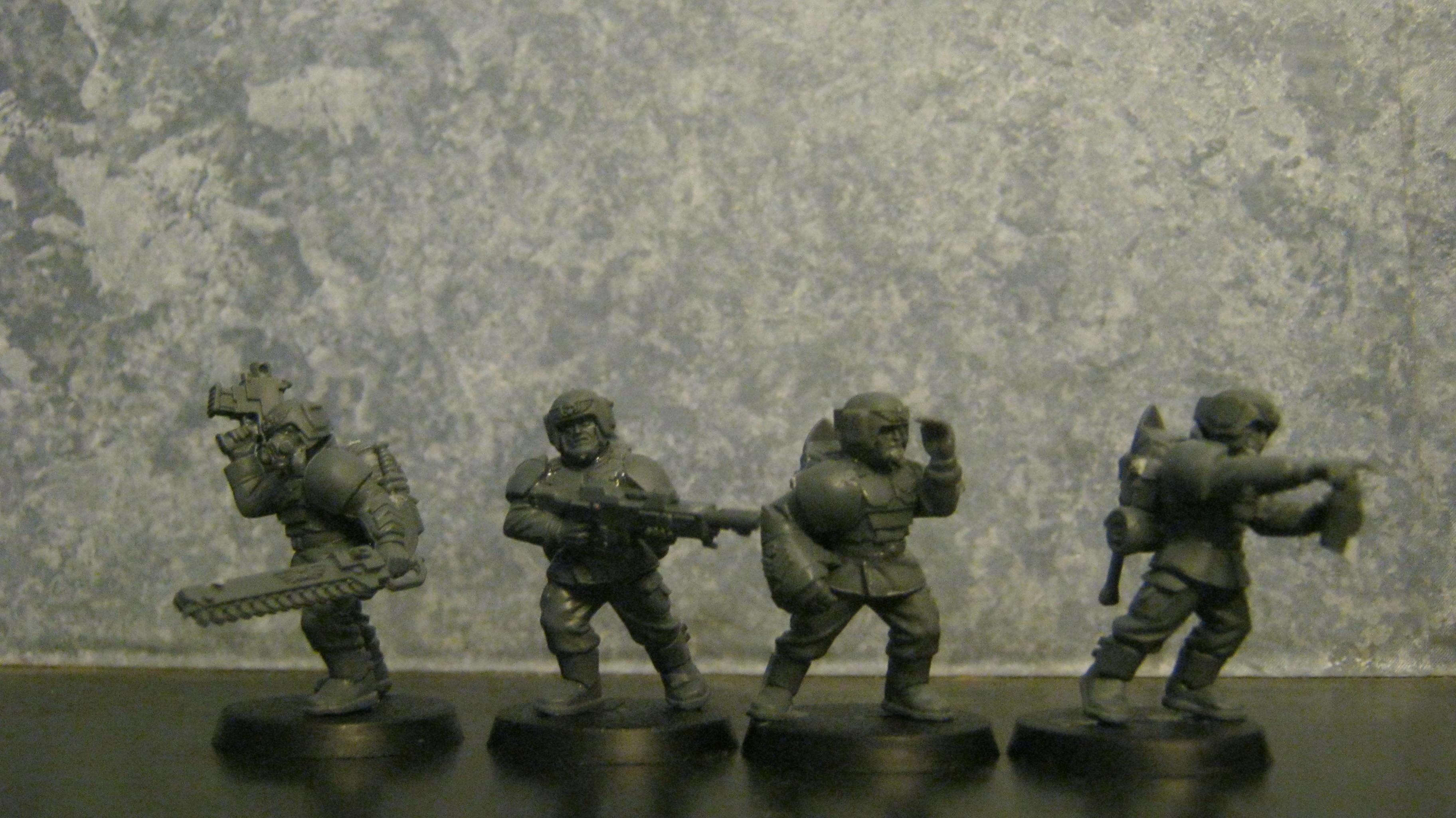 scout squad,in progress