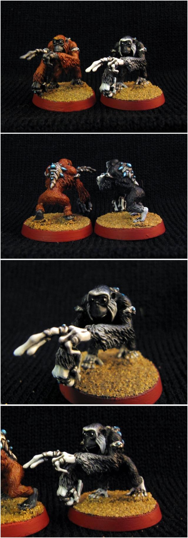 Ape, Games Workshop, Grey Knights, Jokaero, Jokaero Weaponsmith, Jokero, Monkey, Warhammer 40,000, Warhammer Fantasy