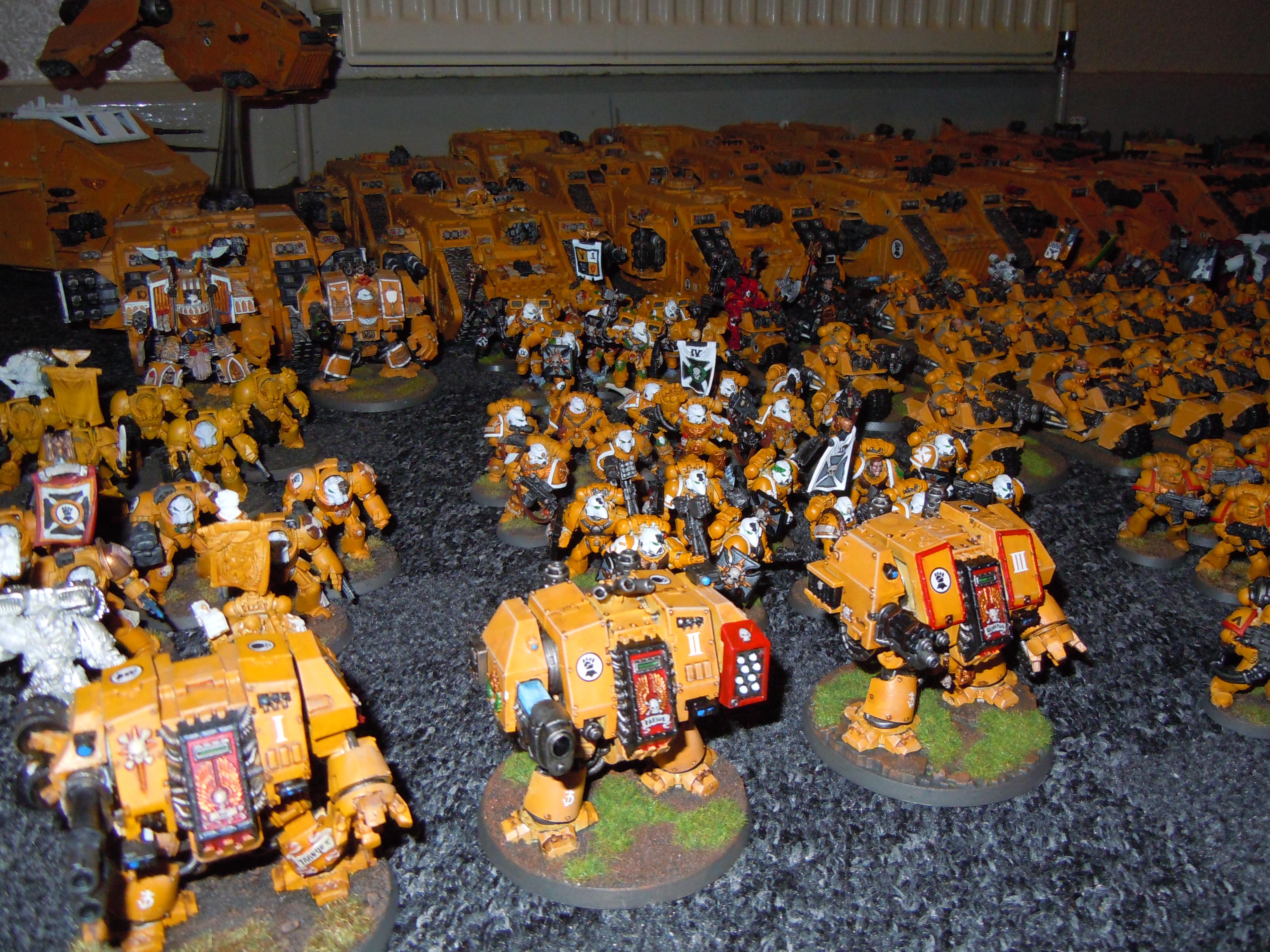 Army, Imperial Fists, Space Marines