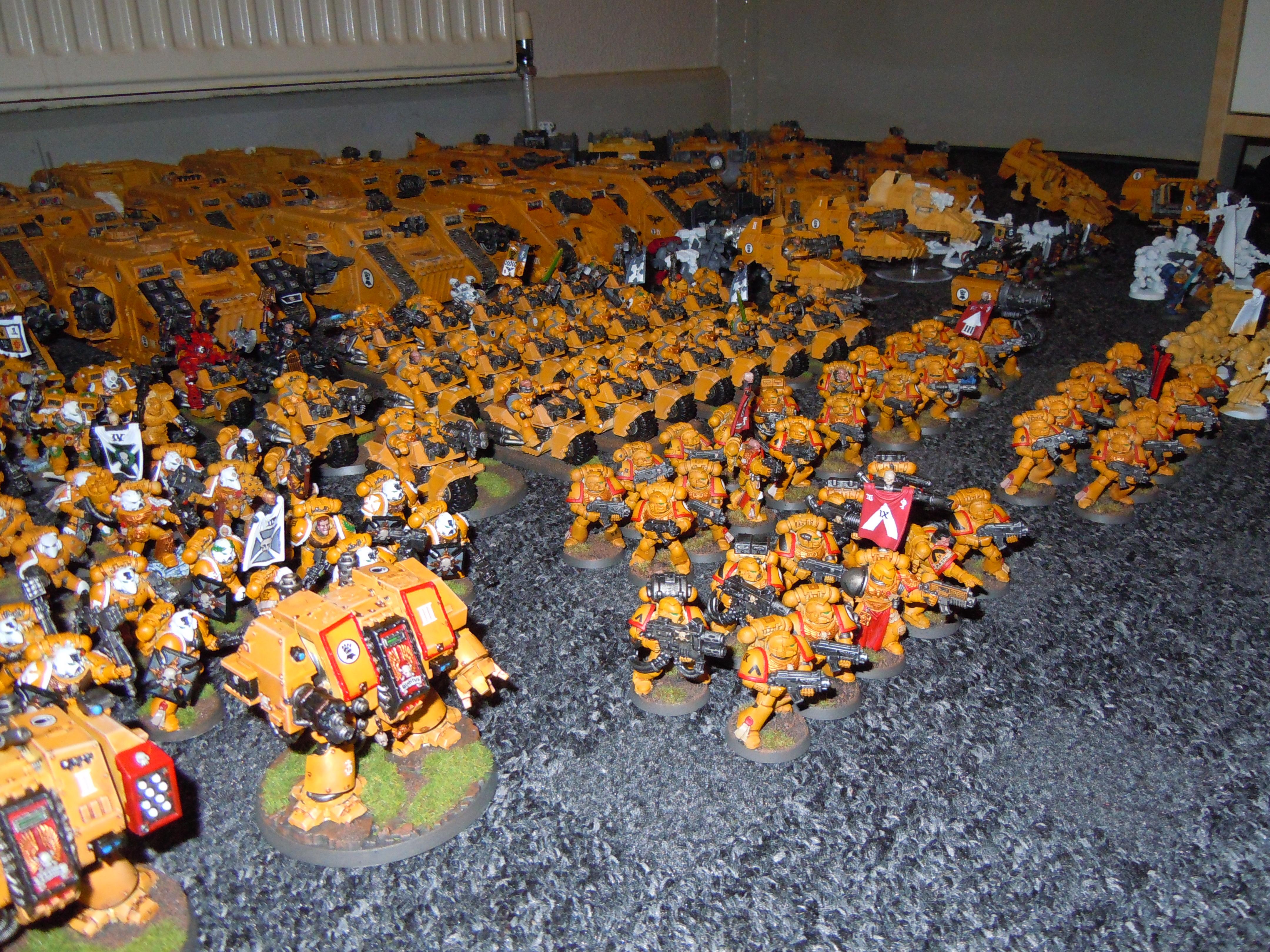 Army, Imperial Fists, Space Marines, Warhammer 40,000
