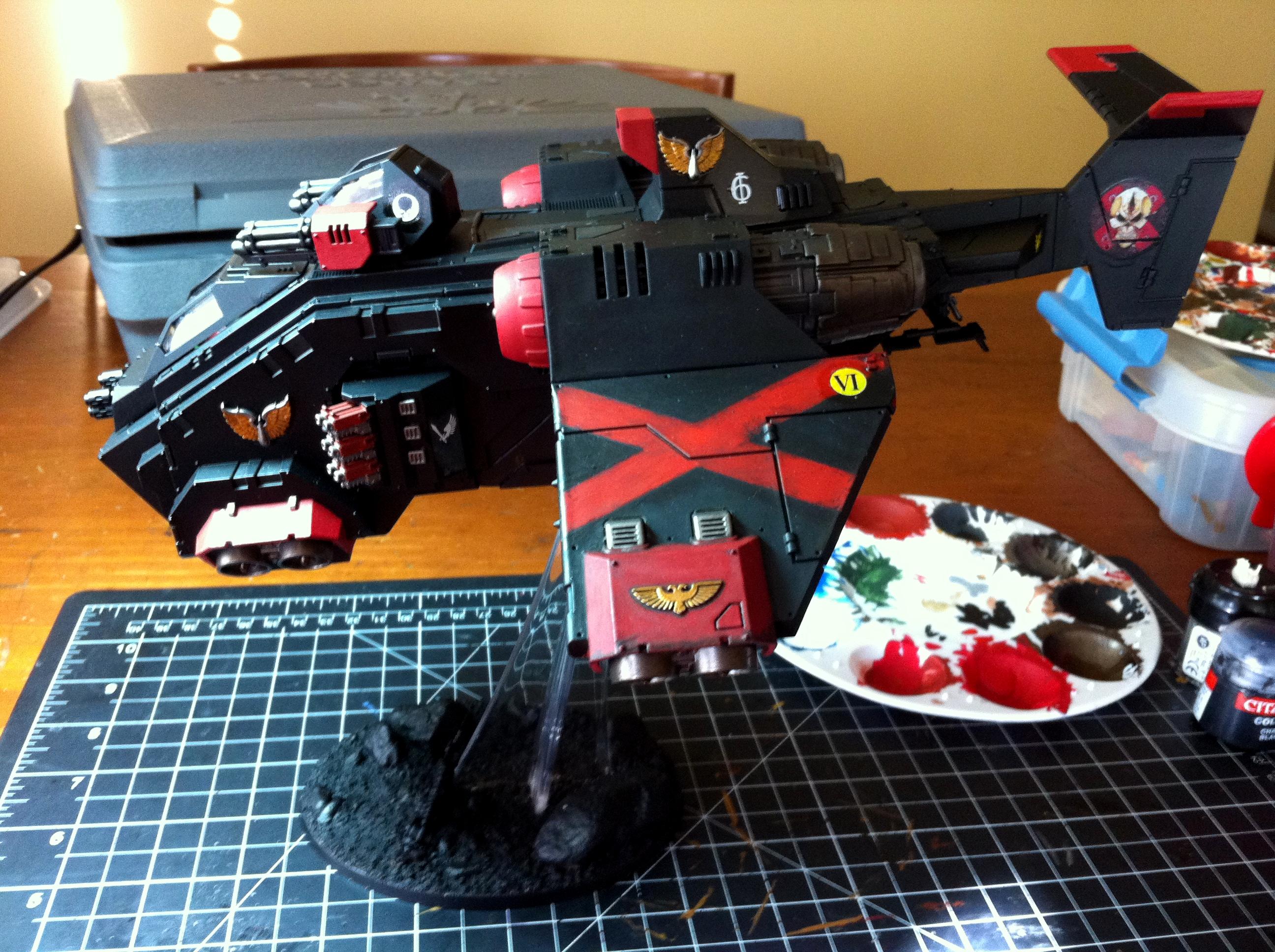 Blood Angels, Chapterhouse, Death Company, Stormraven