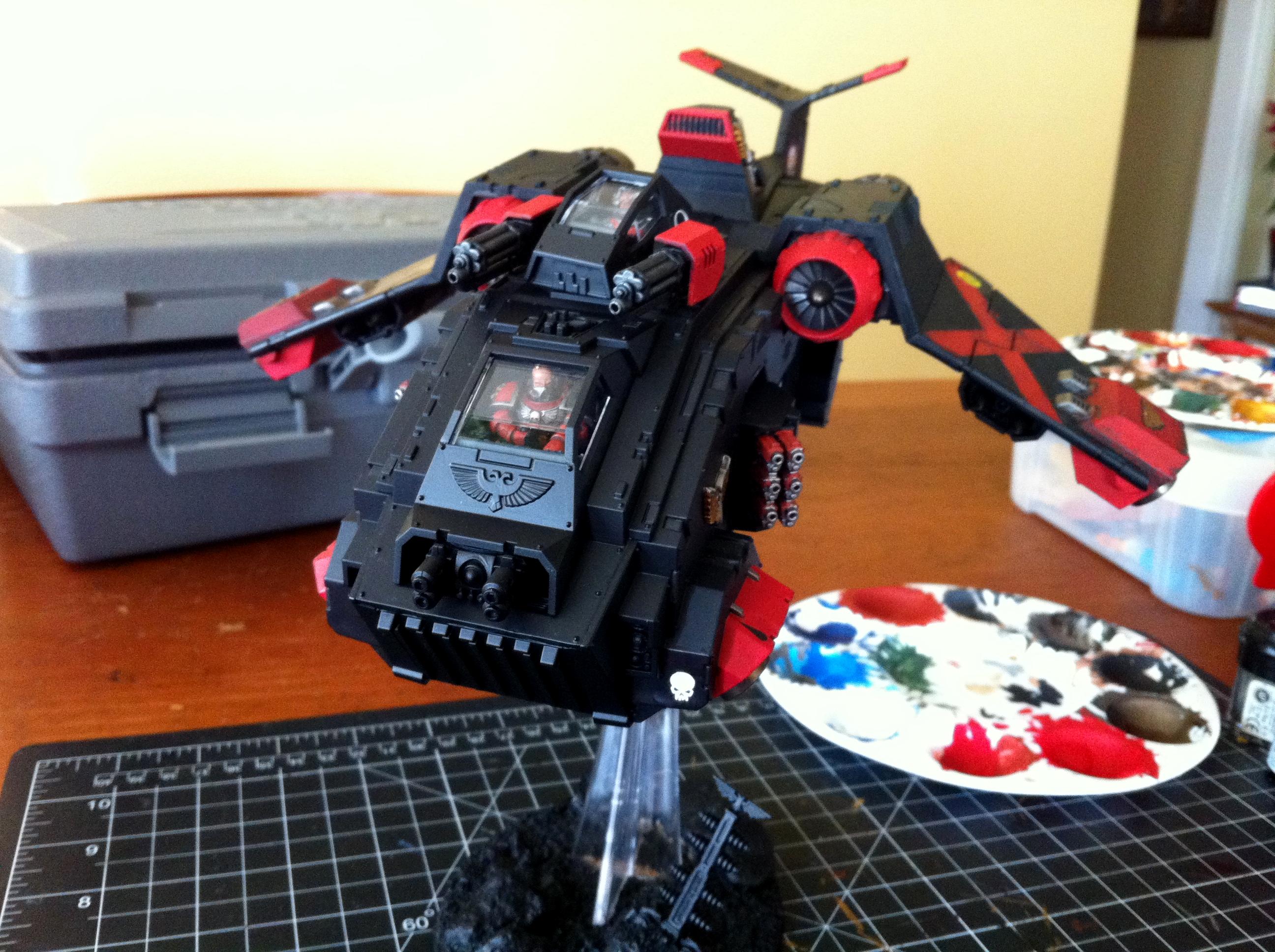 Blood Angels, Chapterhouse, Death Company, Stormraven