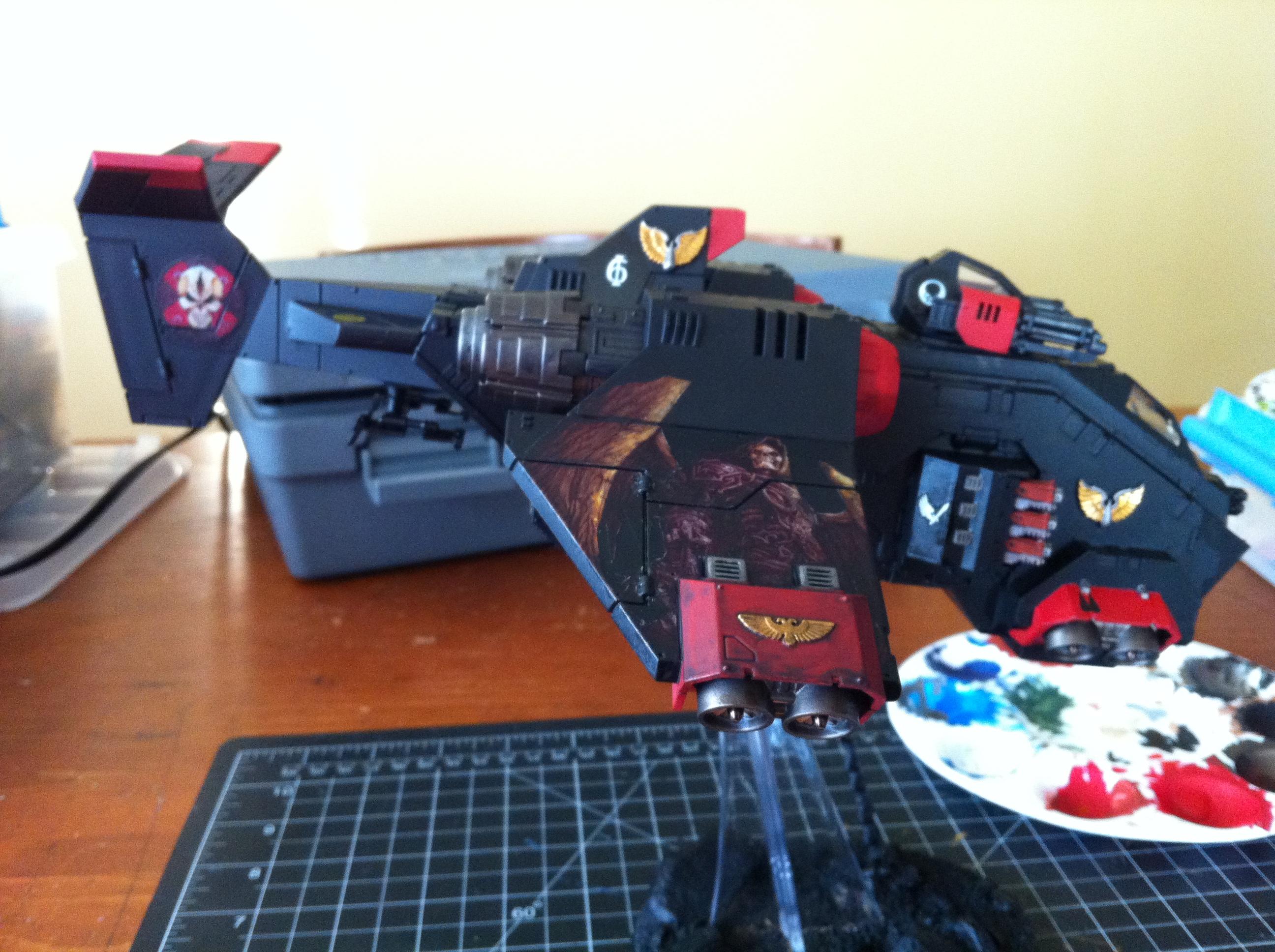 Blood Angels, Chapterhouse, Death Company, Stormraven