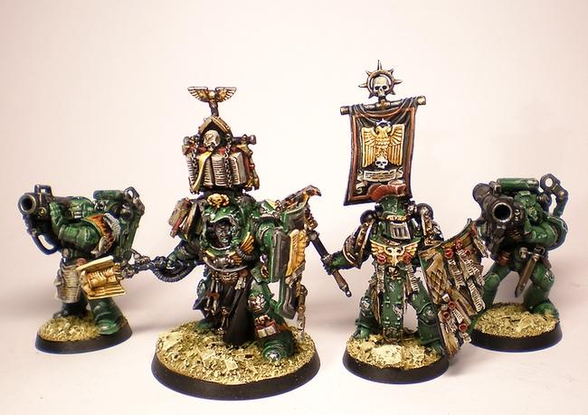 Forge World, Salamanders, Space Marines, Warhammer 40,000