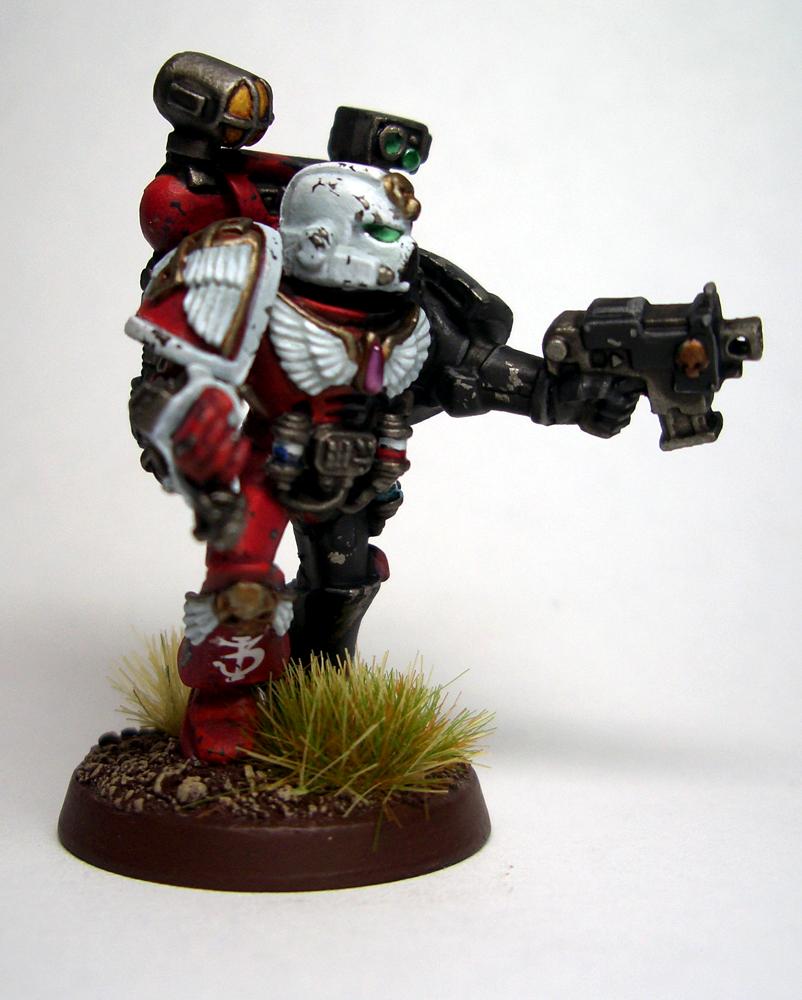 Angels Sanguine, Blood Angels, Sanguinary Priest, Space Marines