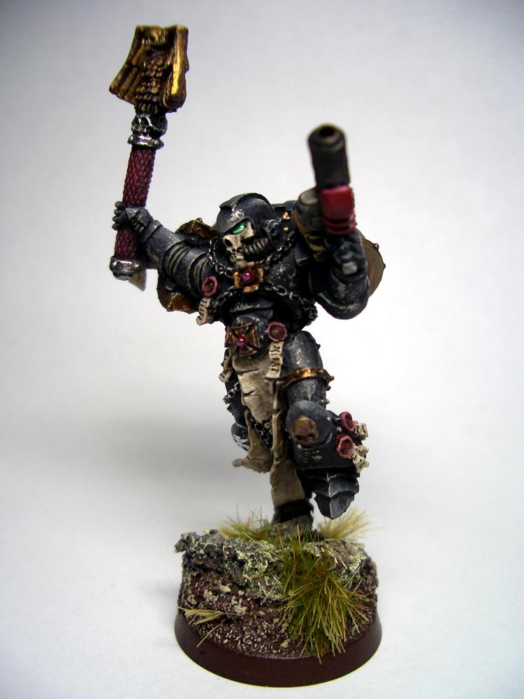 Angels Sanguine, Blood Angels, Chaplain, Reclusiarch, Space Marines