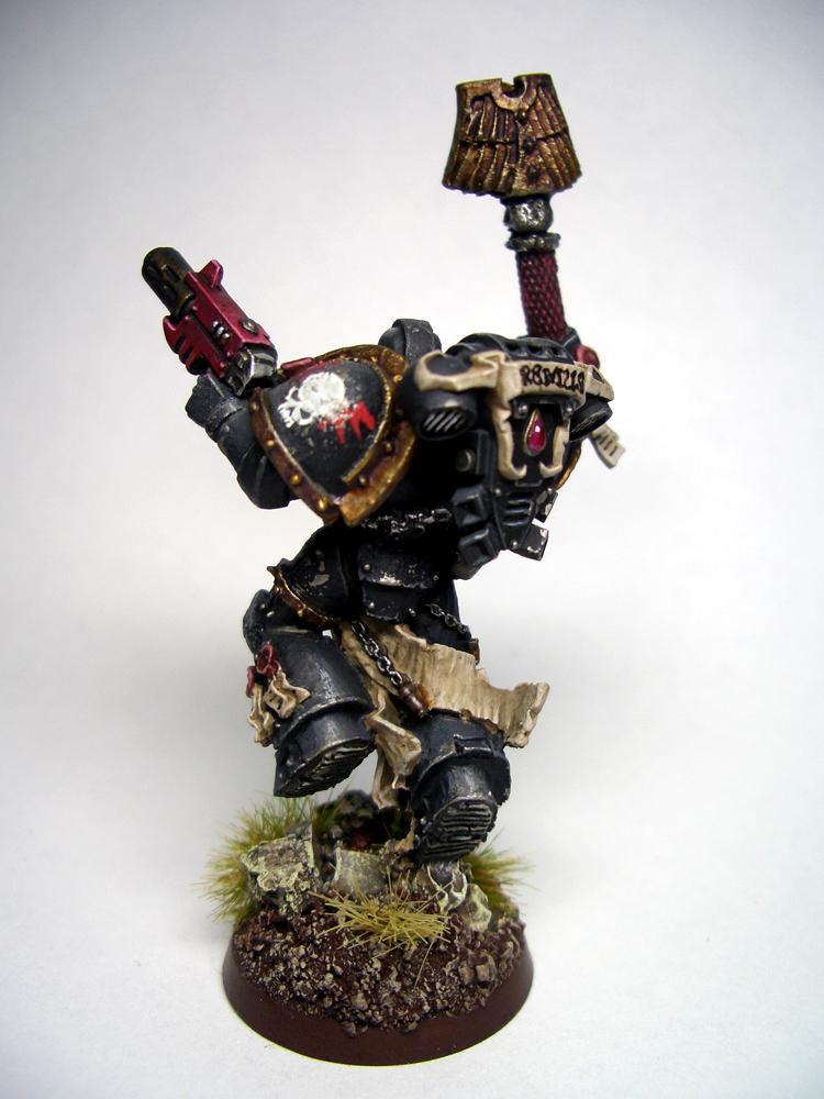Angels Sanguine, Blood Angels, Chaplain, Reclusiarch, Space Marines