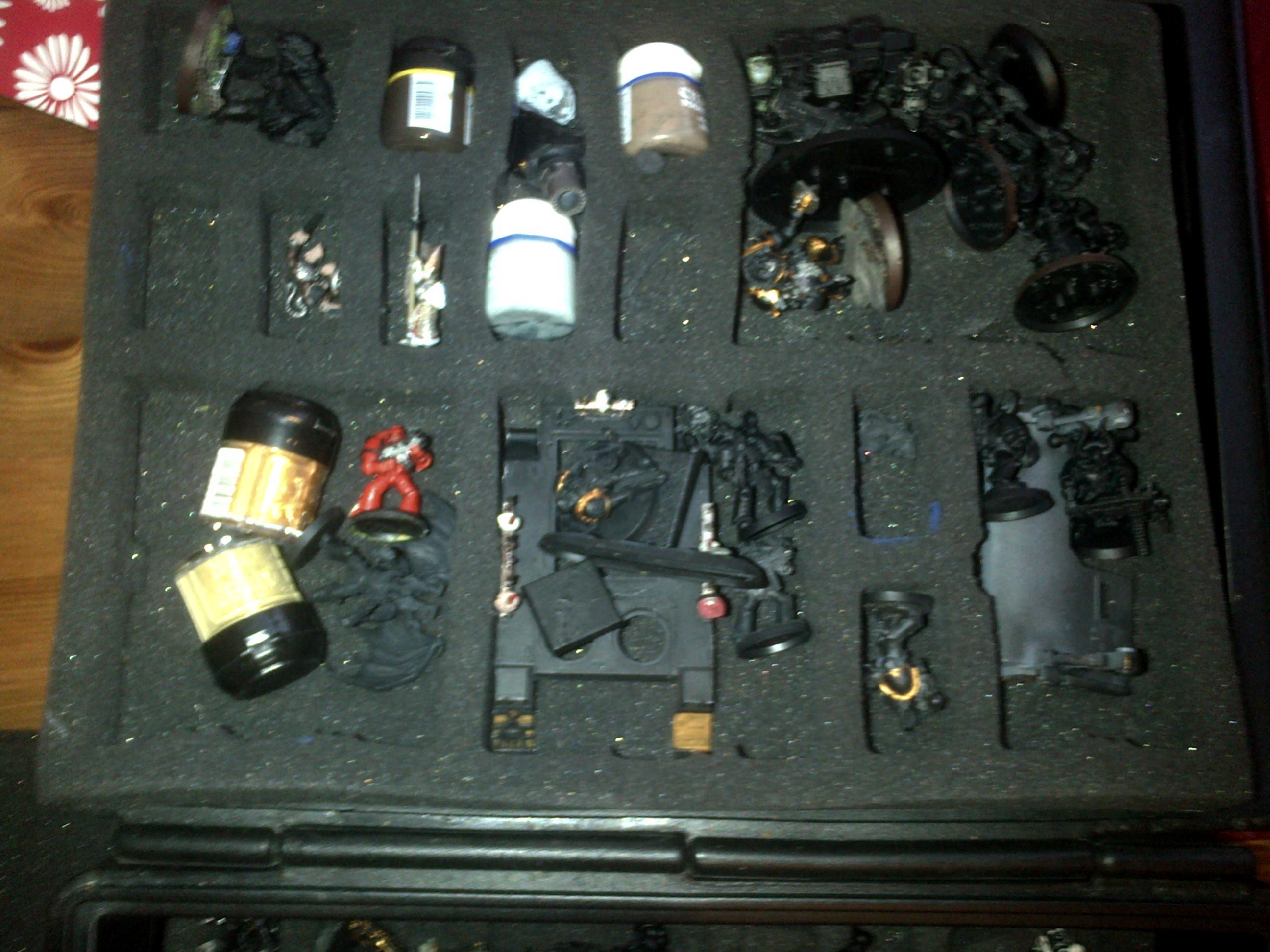 Abadon, Chaos, Space Marines