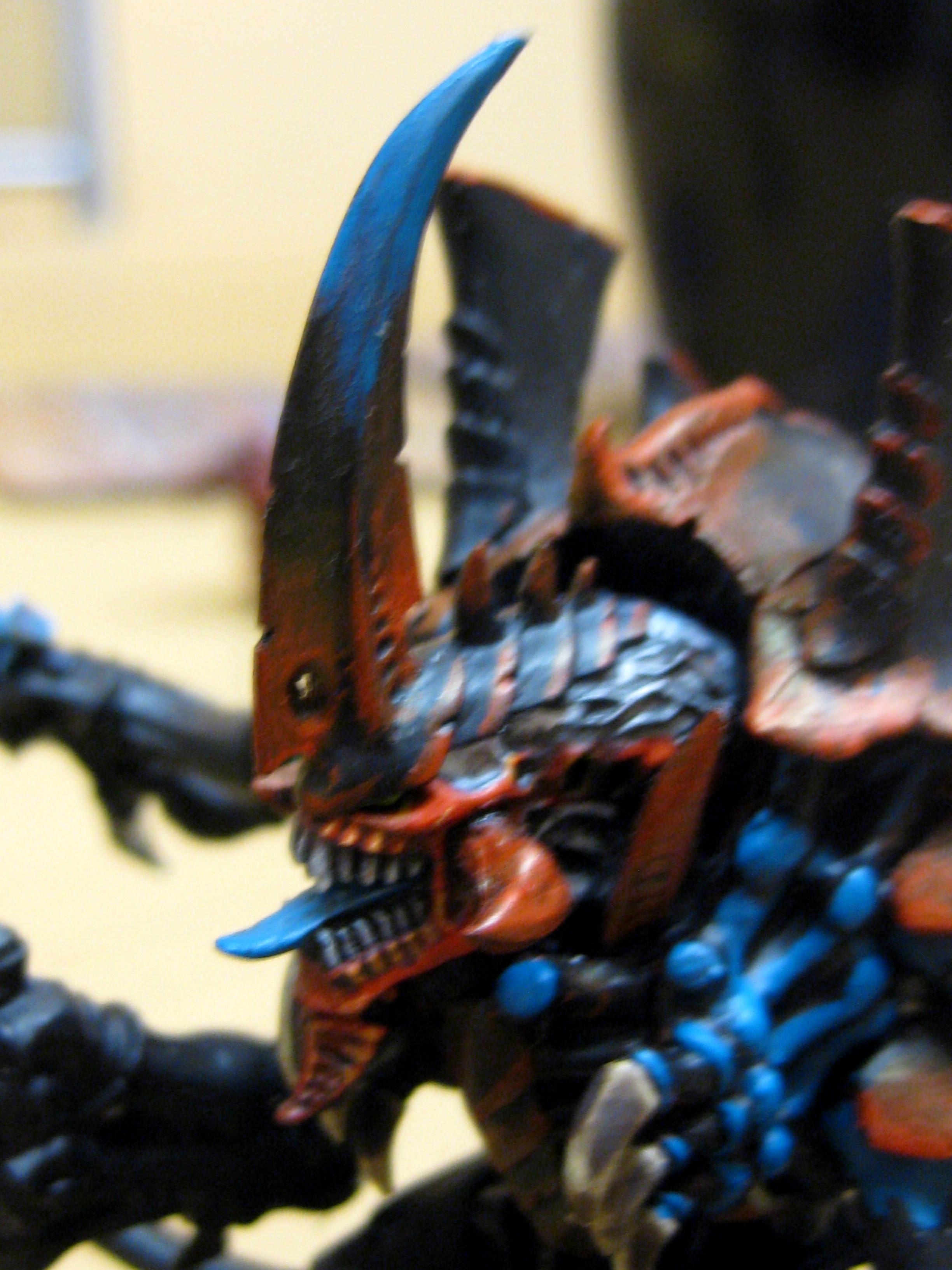 hive tyrant head