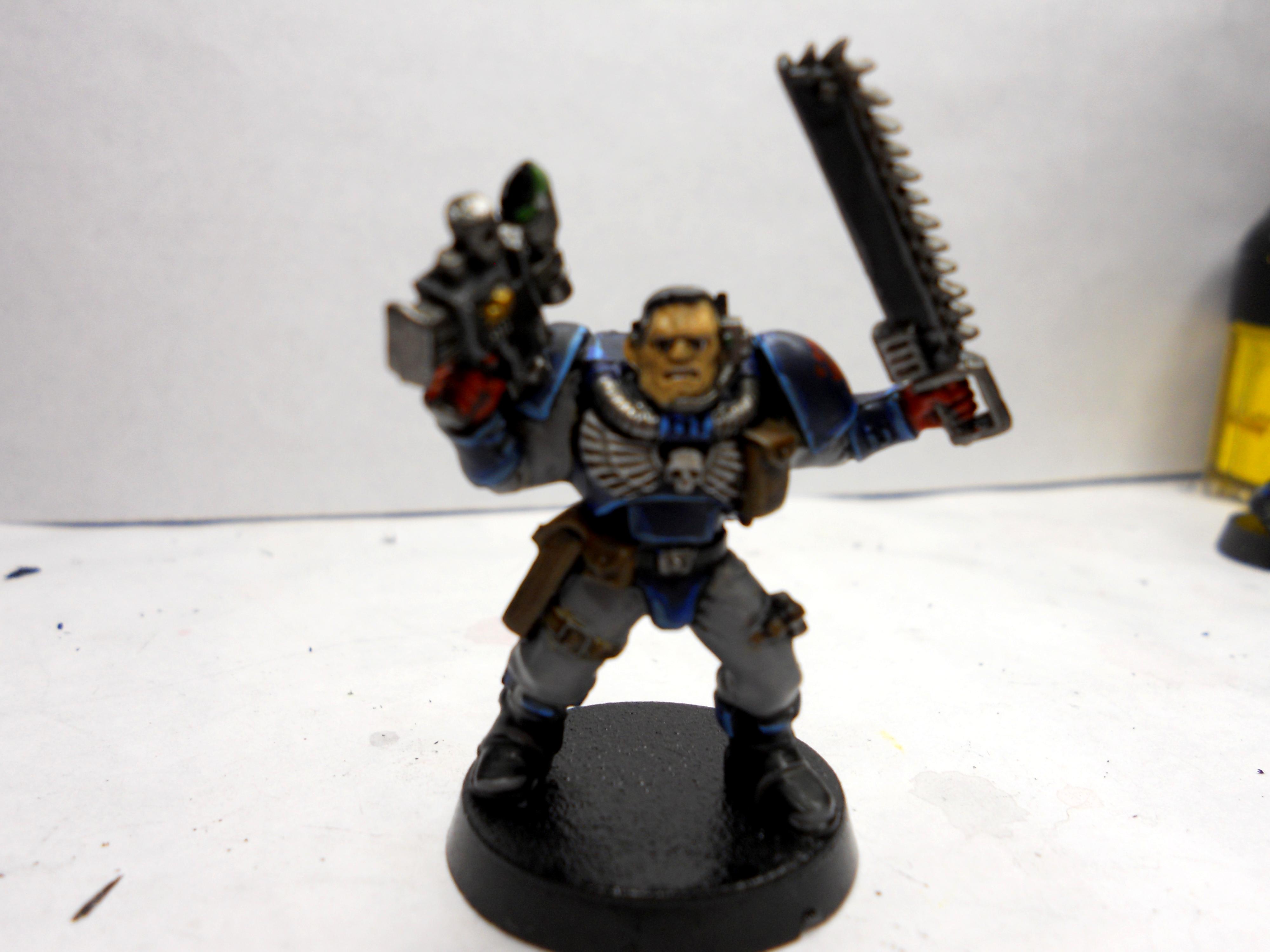 Crimson Fists, Scout 3