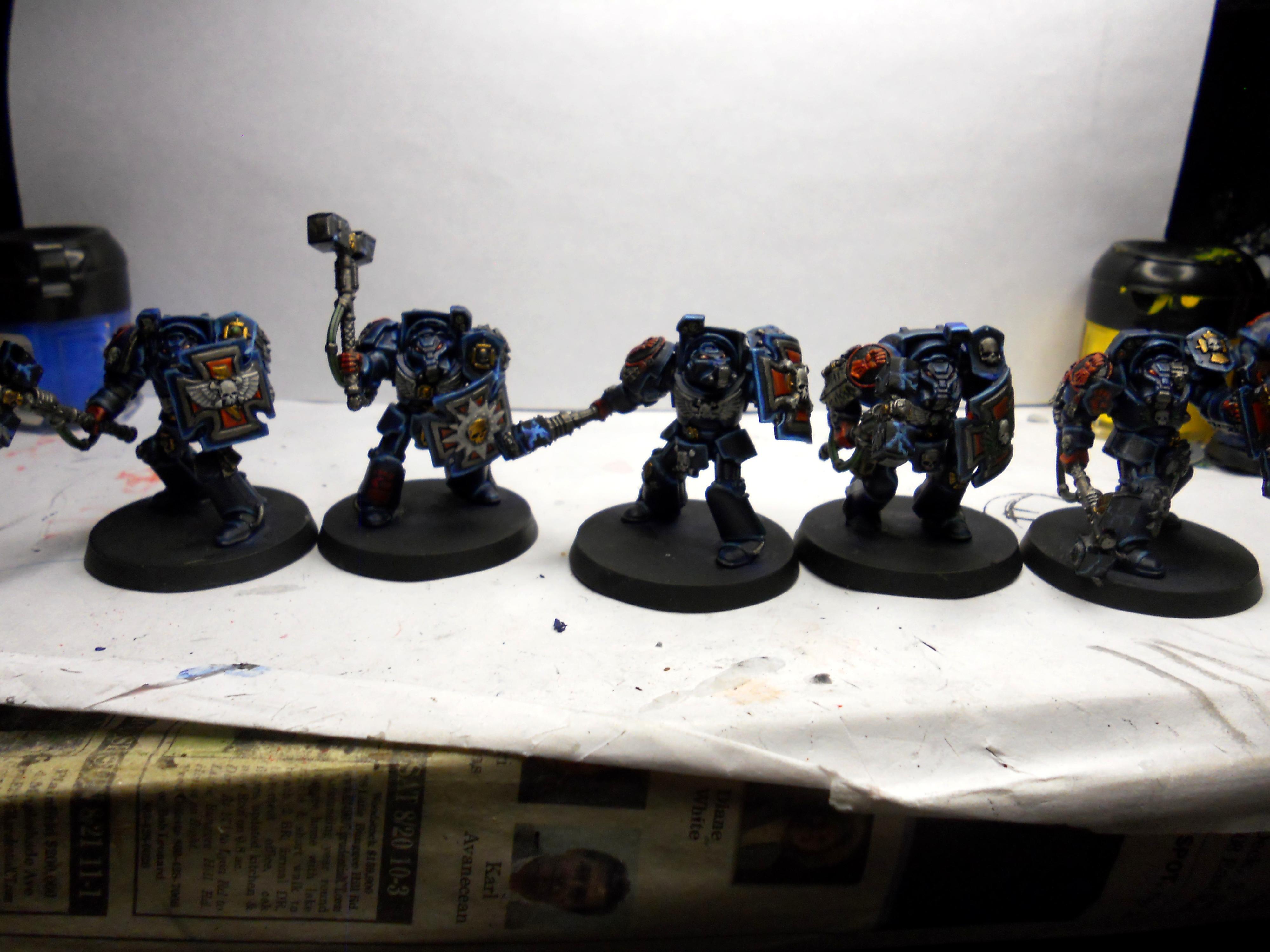 Crimson Fists, Termy squad 1
