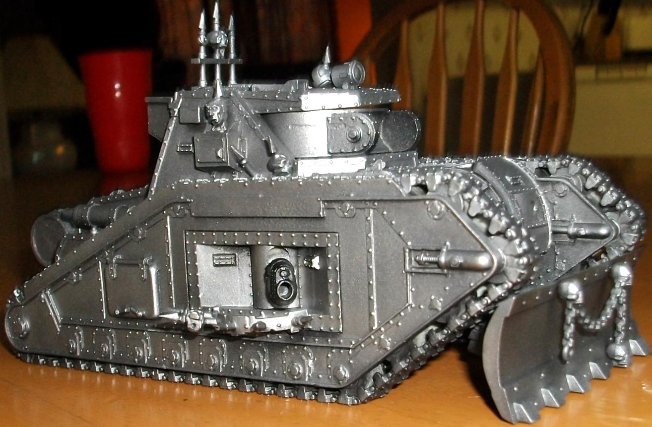 Airbrushed, Chaos, Conversion, Malcador, Work In Progress