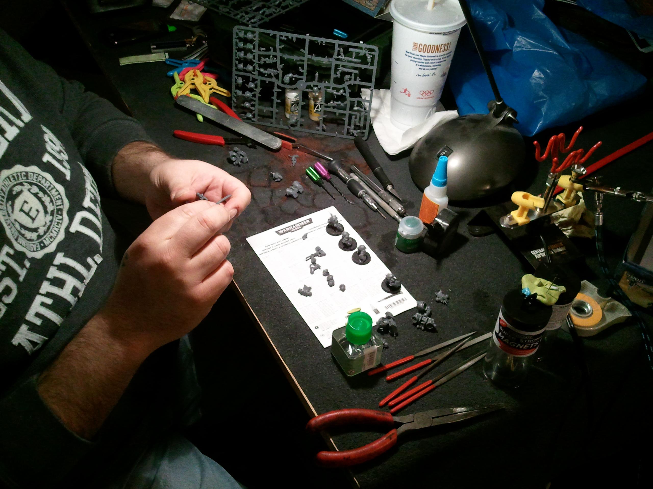 Fasteddie and the fasteddie forge at work for money project