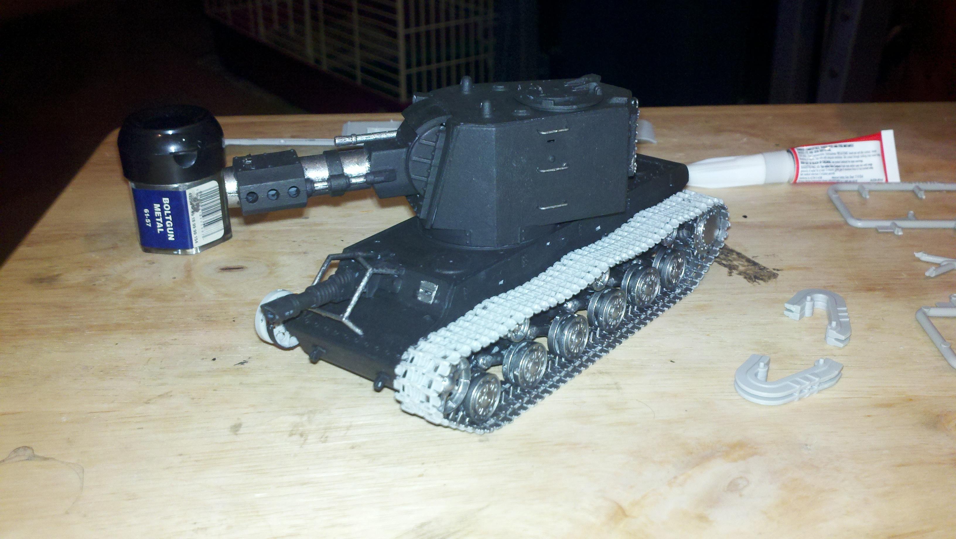 KV-2 Leman Russ Stage 4