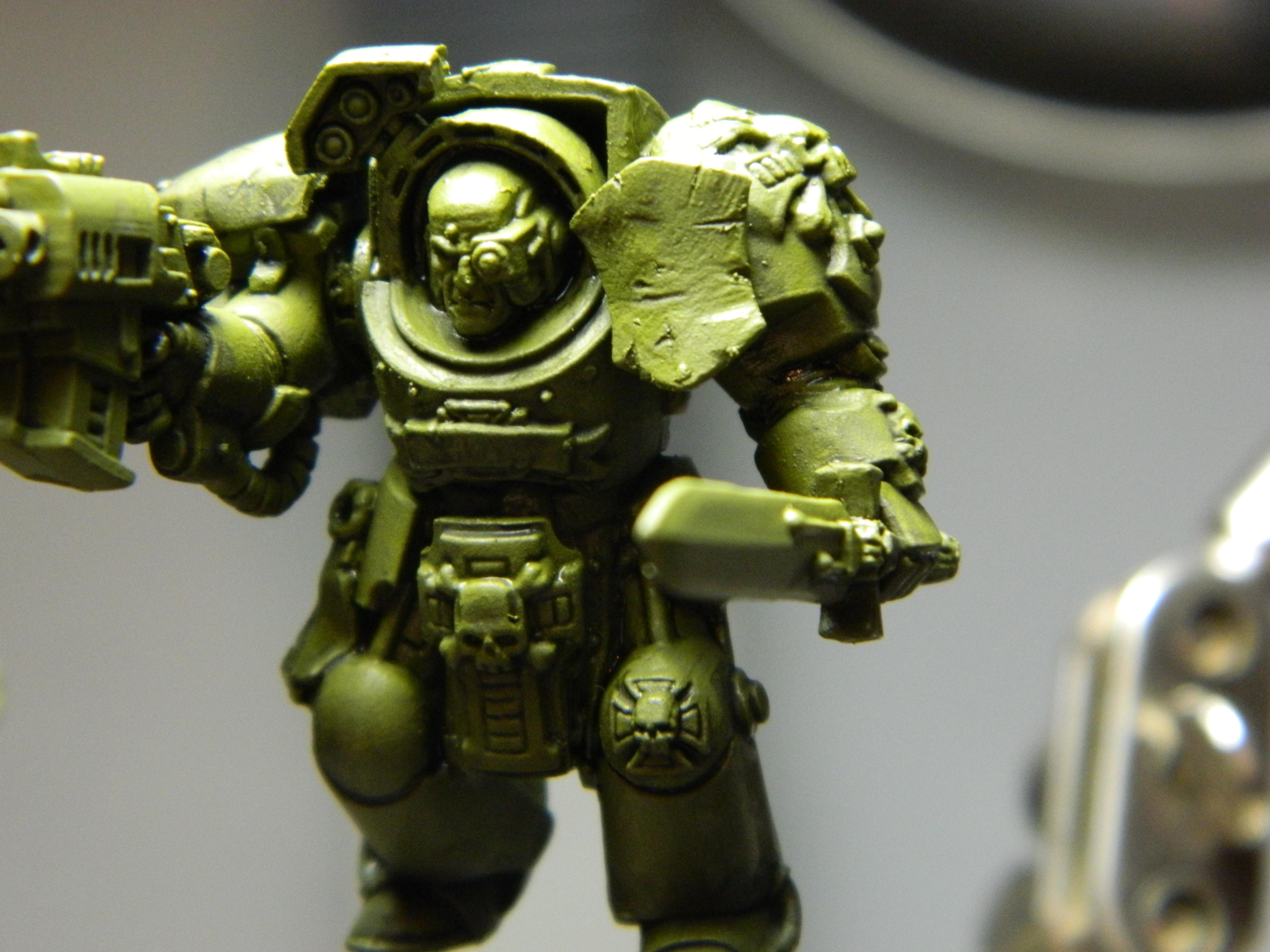 Space Marines, Terminator Armor