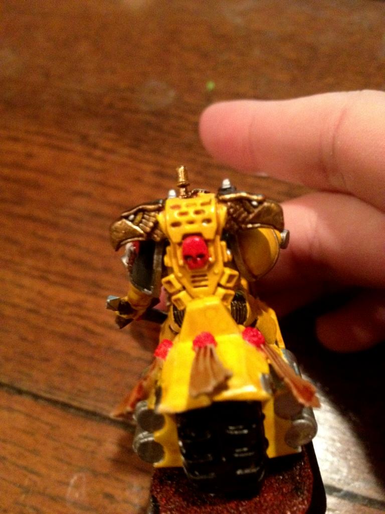 Bike, Captain, Characters, Imperial Fists, Librarian, Space Marines