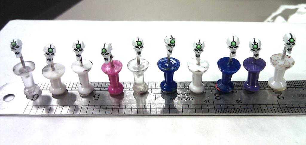 Necrons, Warhammer 40,000, Work In Progress