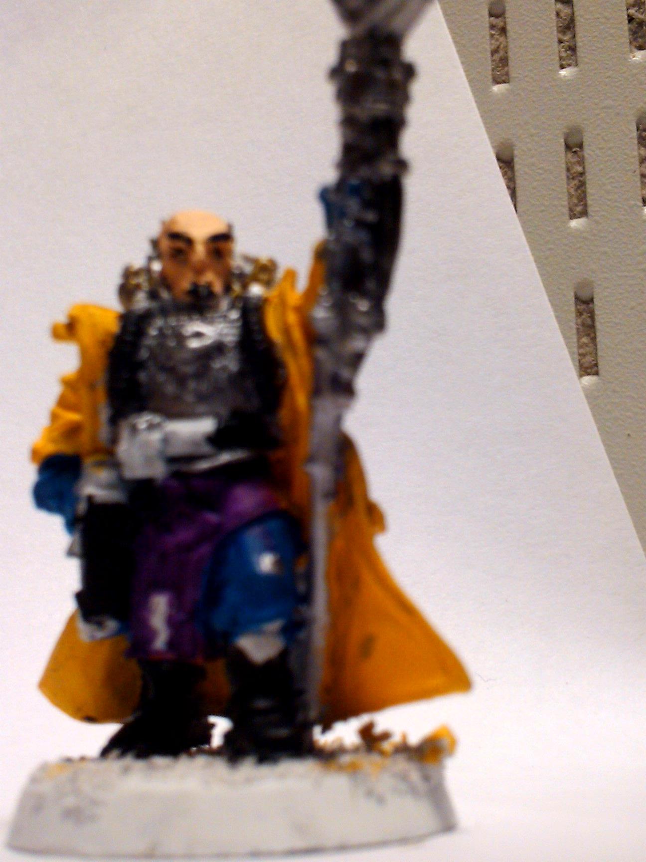 Conversion, Imperial Guard, Mordian Iron Guard, Paint Scheme, Psykers, Warhammer 40,000