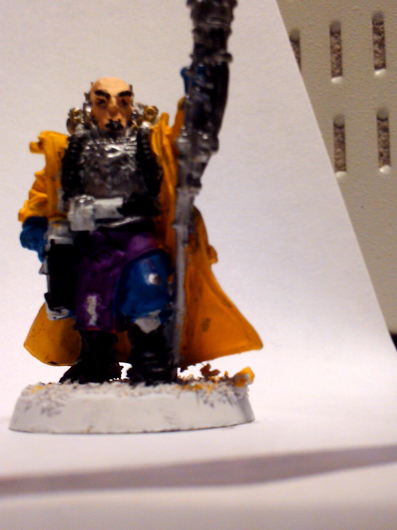 Conversion, Imperial Guard, Mordian Iron Guard, Paint Scheme, Psykers, Warhammer 40,000