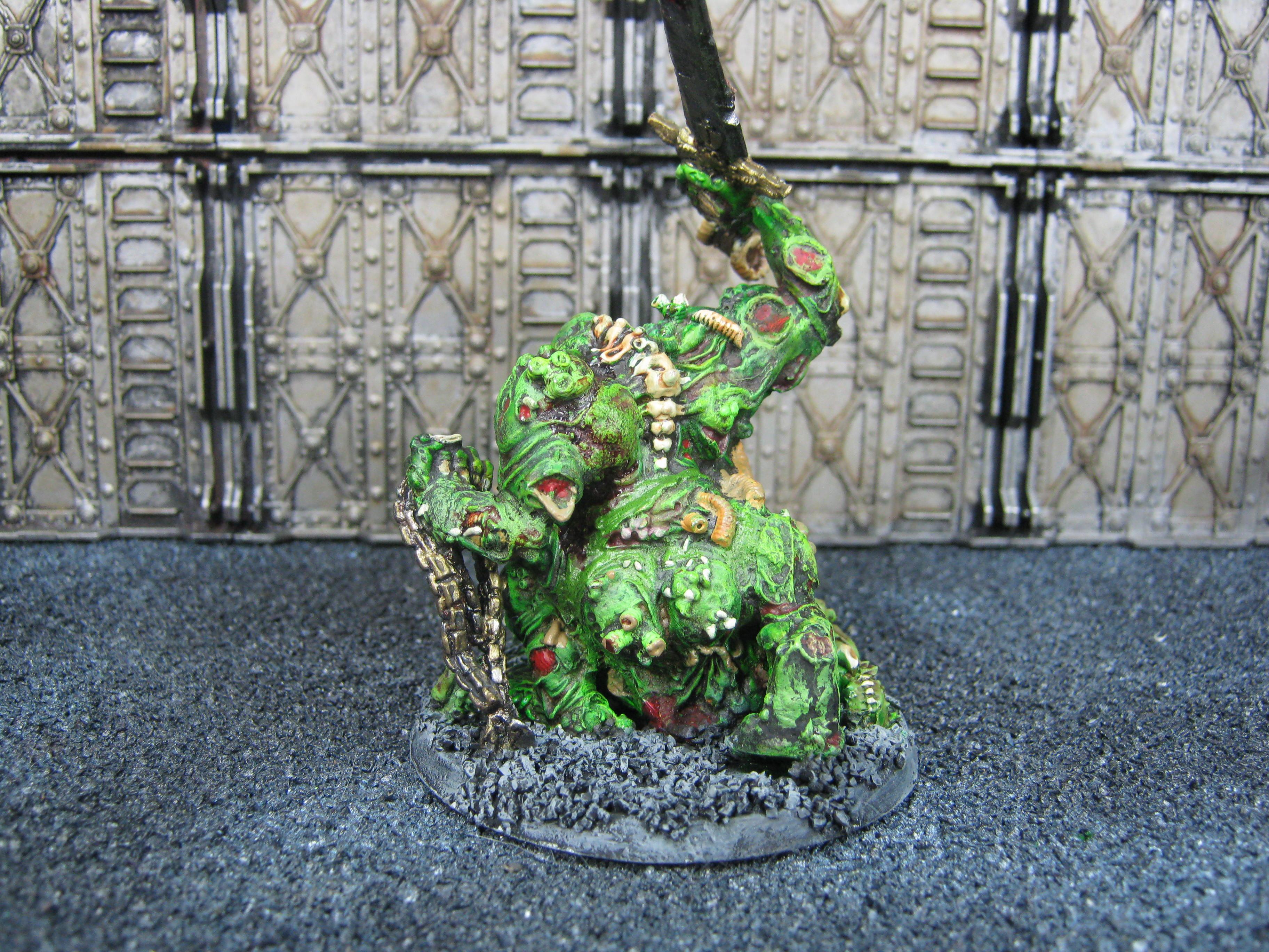 Chaos Space Marines, Death Guard, Great Unclean One, Greater Daemon, Nurgle, Nurglings, Plague Marines, Warhammer 40,000