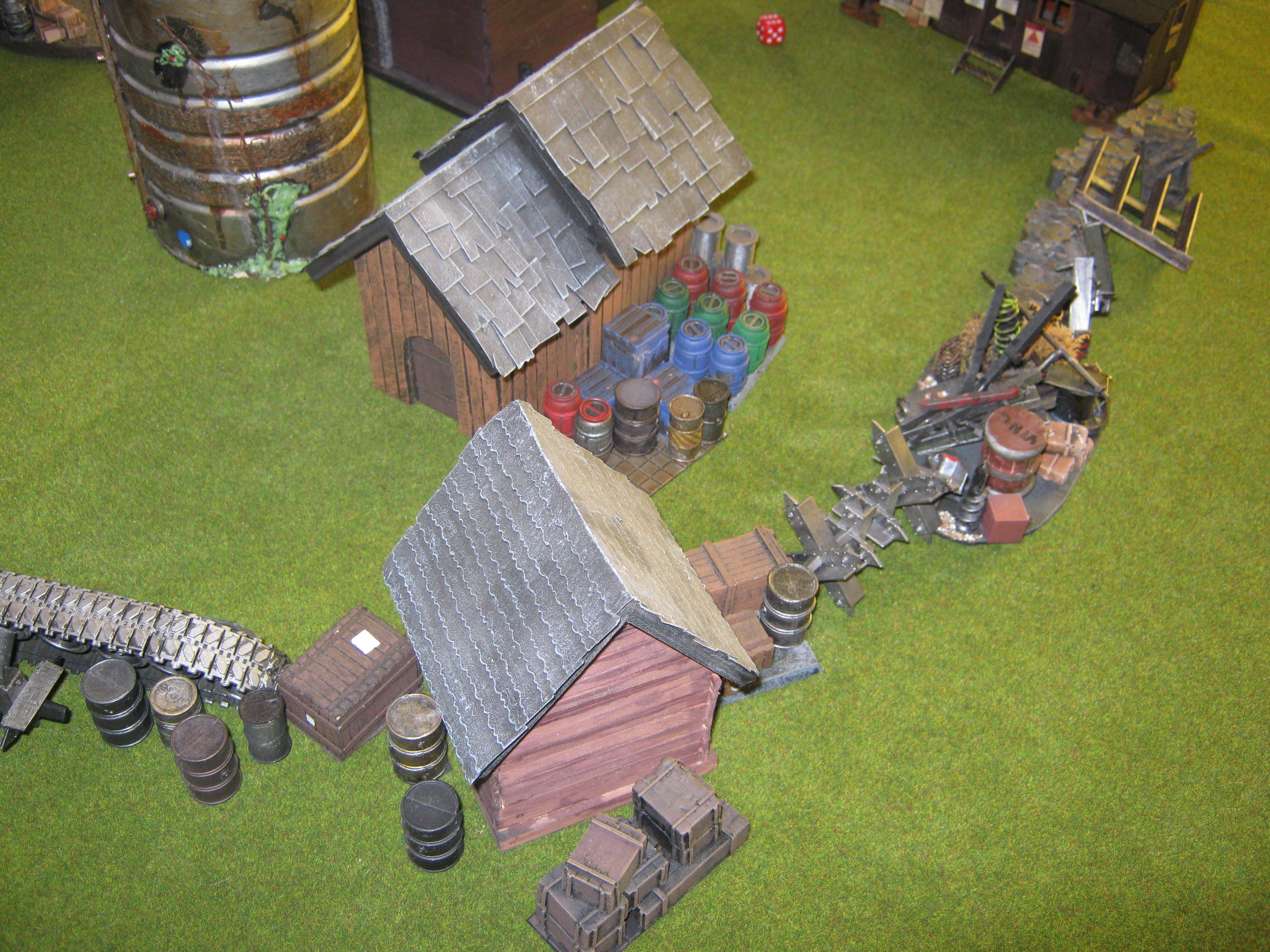 Necromunda, Plasticard, Scratch Build, Terrain, Warhammer 40,000