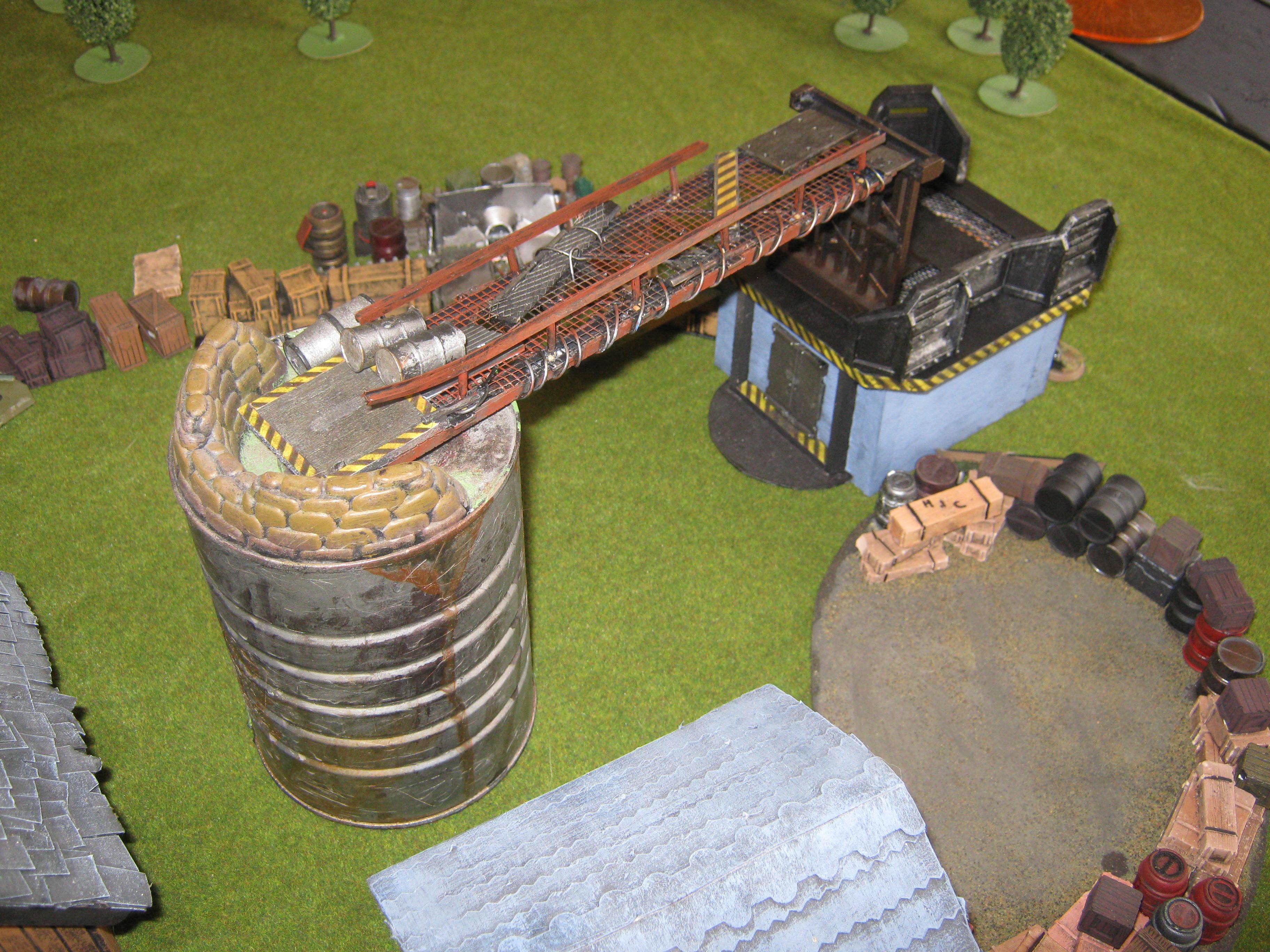 Necromunda, Plasticard, Scratch Build, Terrain, Warhammer 40,000