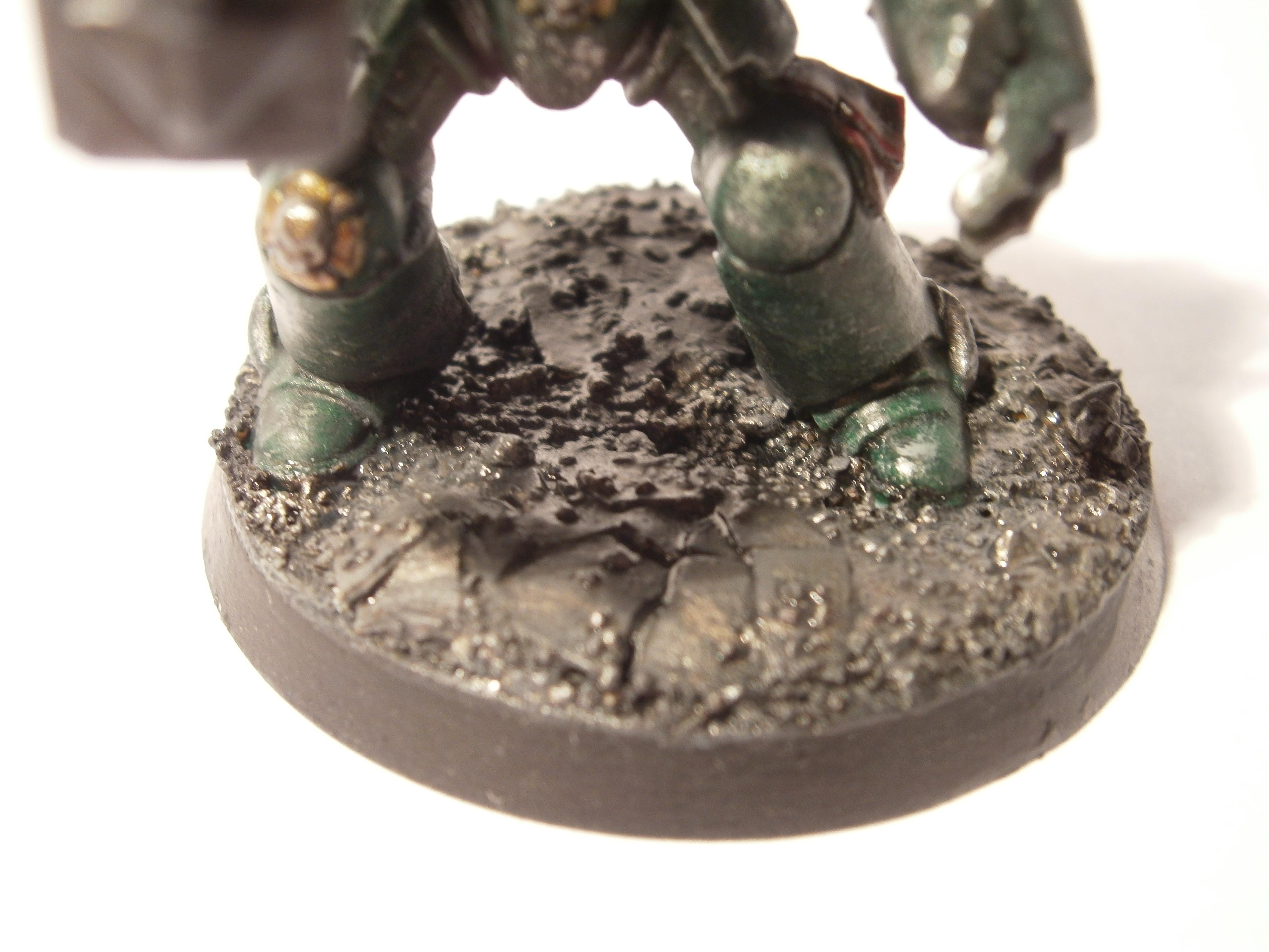 Salamander Conclave Terminator Base