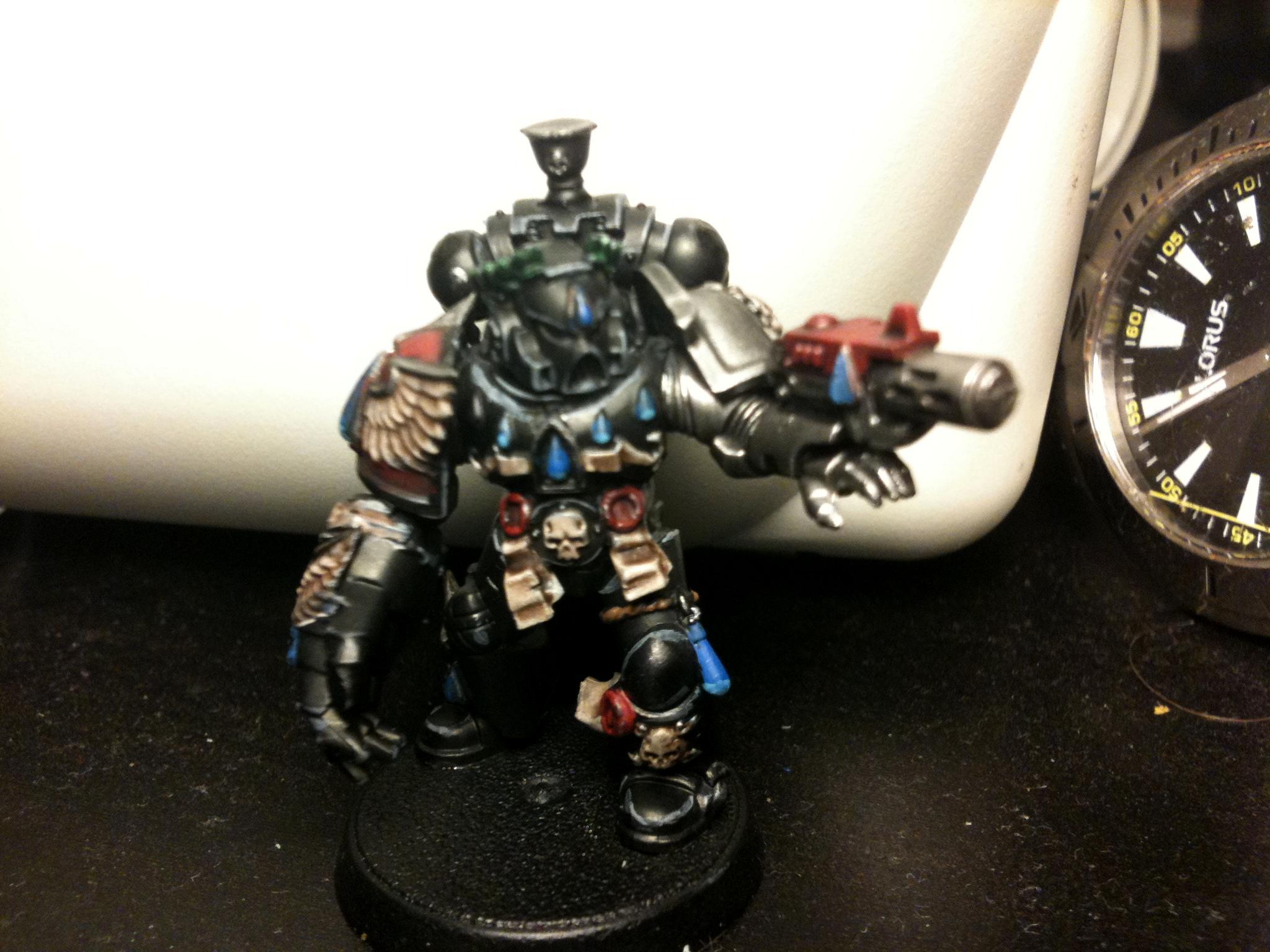 Blood Angels, Deathwatch, Space Marines