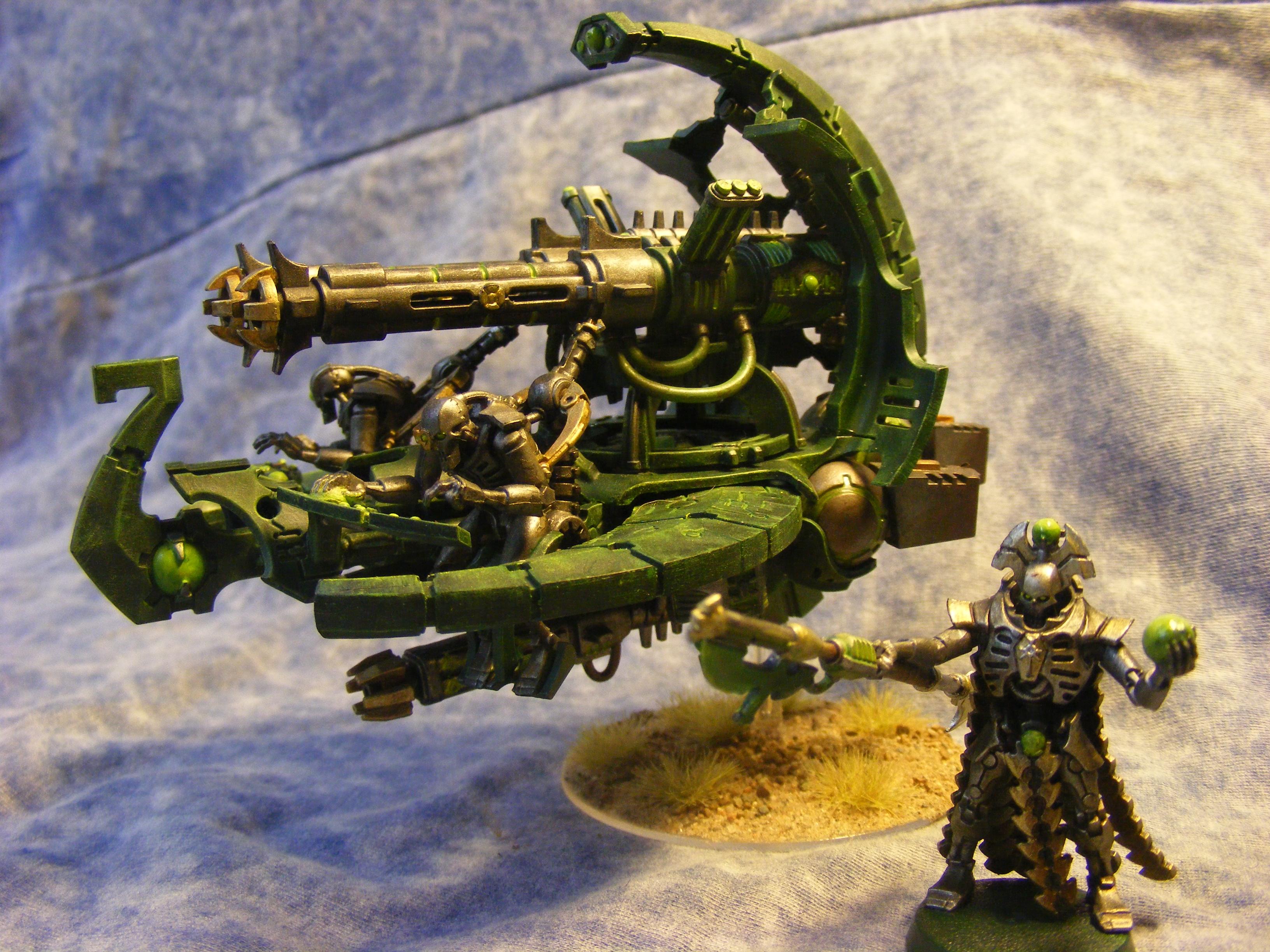 Command Barge, necron