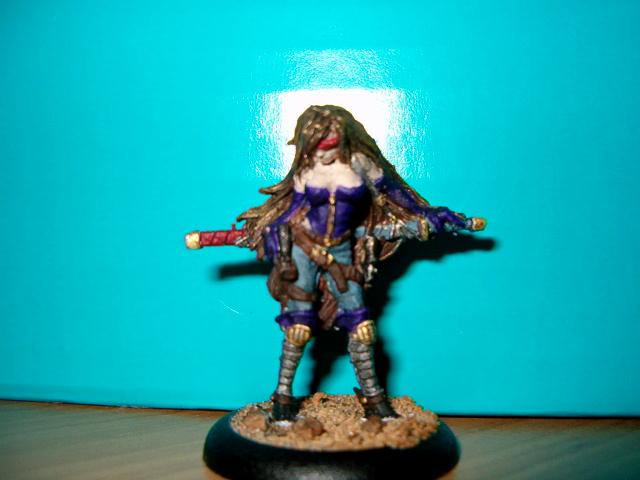 Guild, Lady Justice, Malifaux