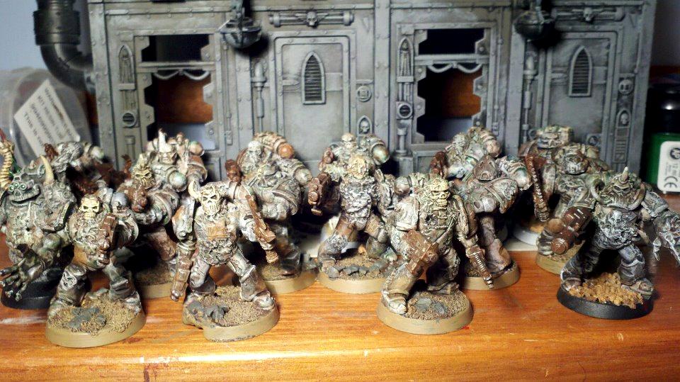 Nurgle, Plague Marines