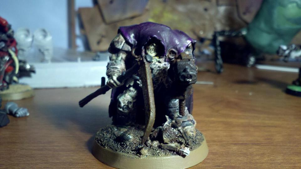 Chaos, Nurgle, Plague Marines, Space Marines