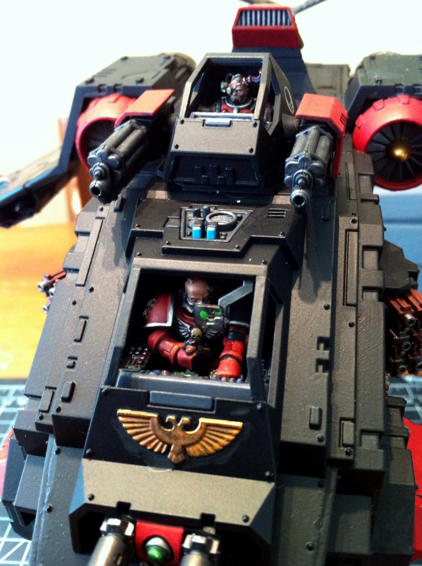 Blood Angels, Chapterhouse, Death Company, Stormraven